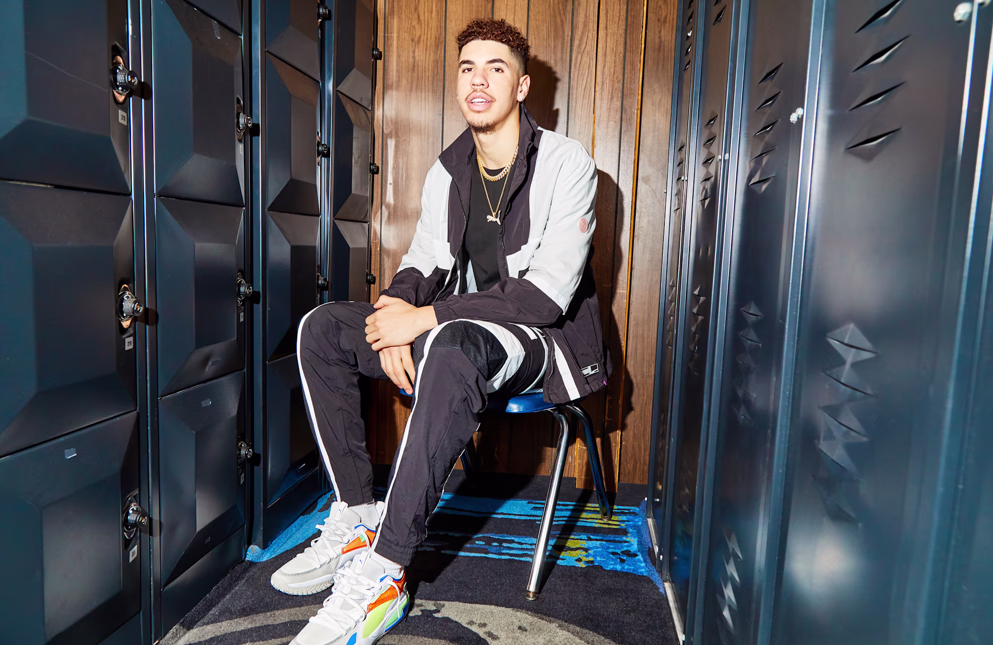 LaMelo Ball Puma Court Rider