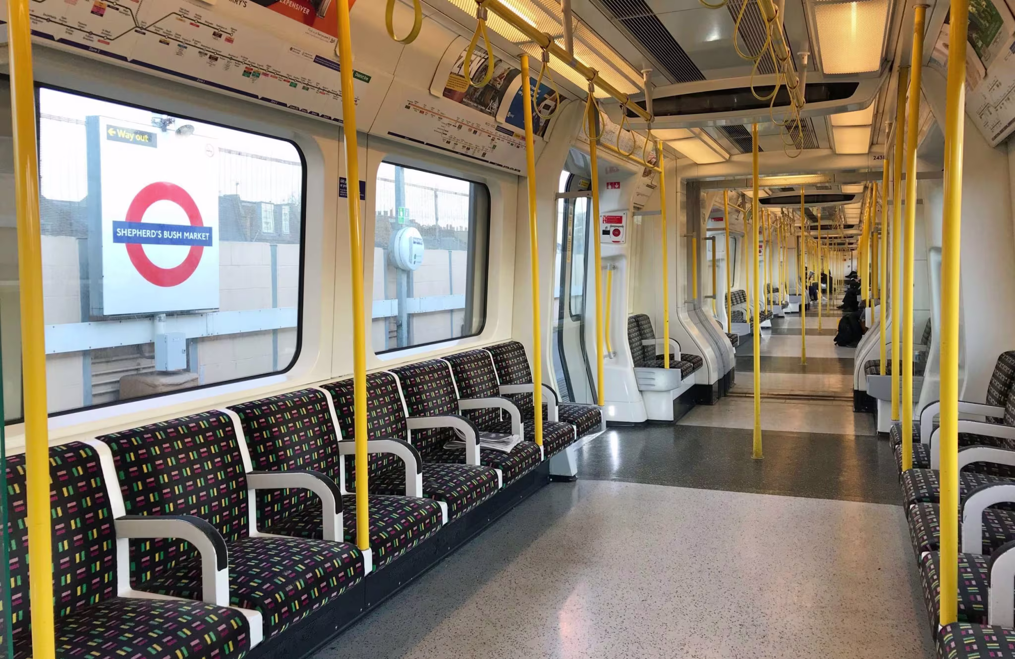 london-train