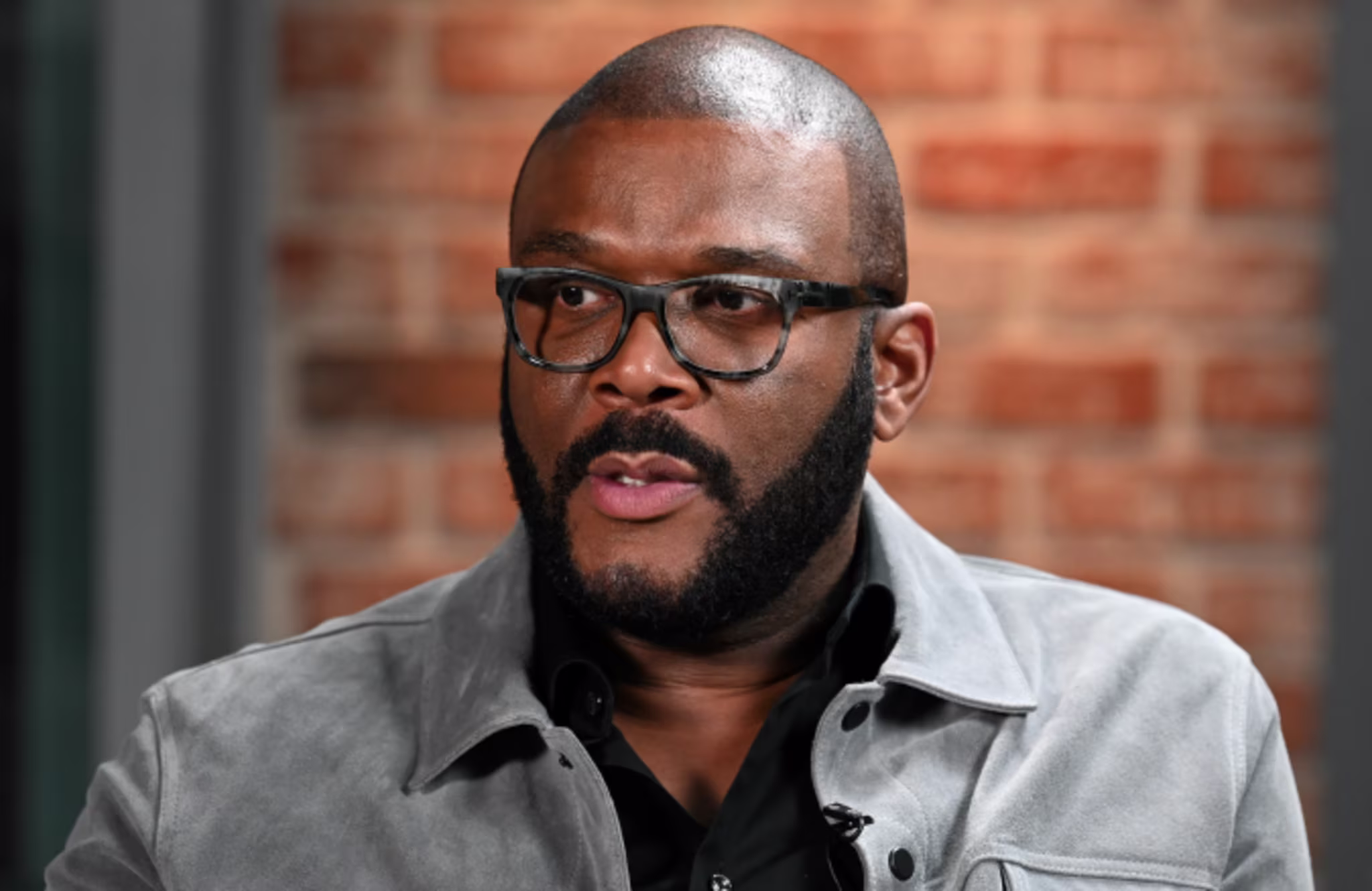 Actor/producer Tyler Perry visits LinkedIn Studios