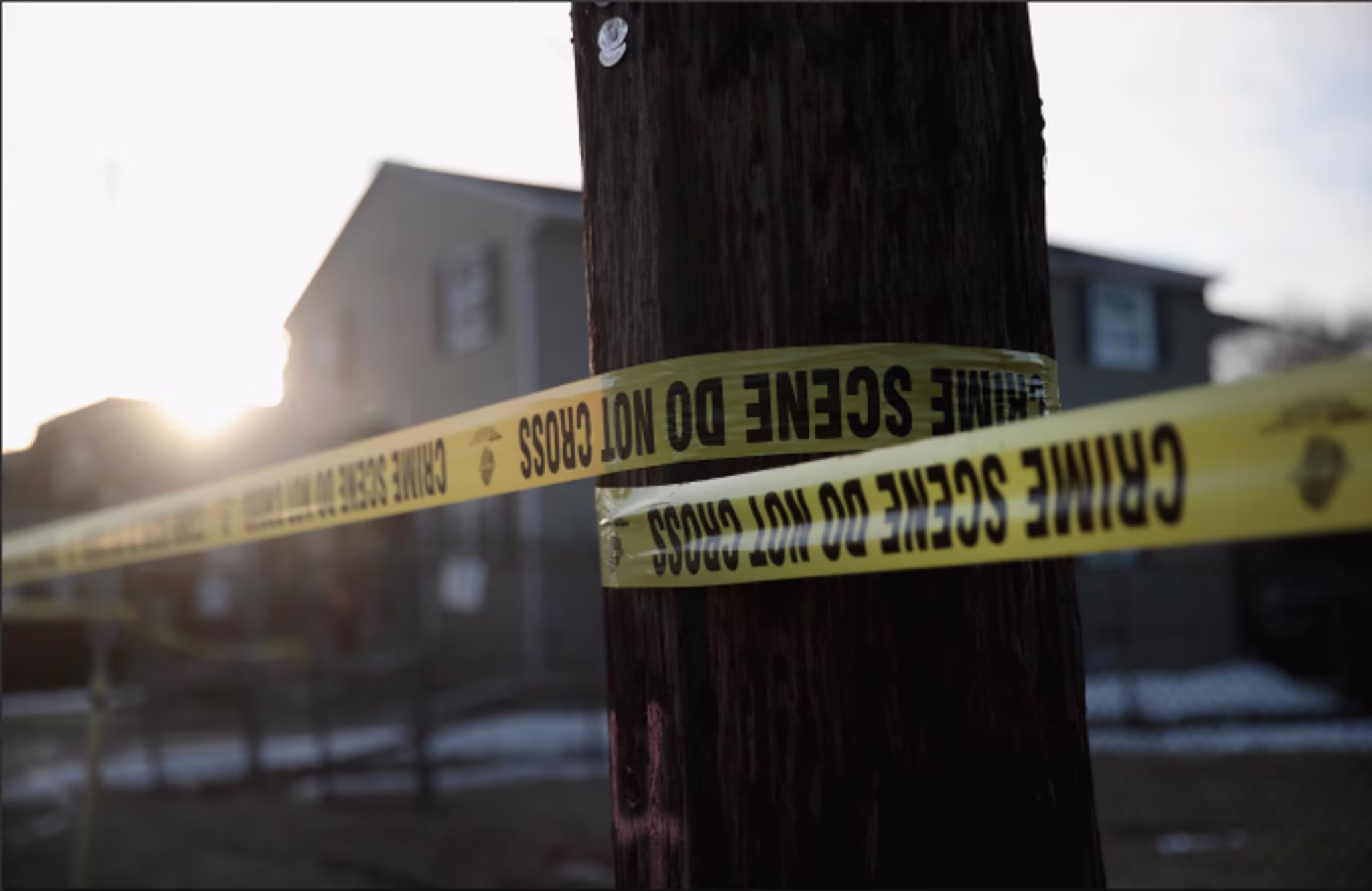 Crime scene tape