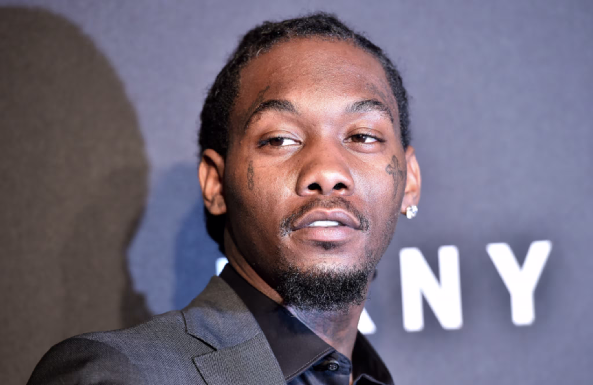 Offset attends the DKNY 30th Anniversary party