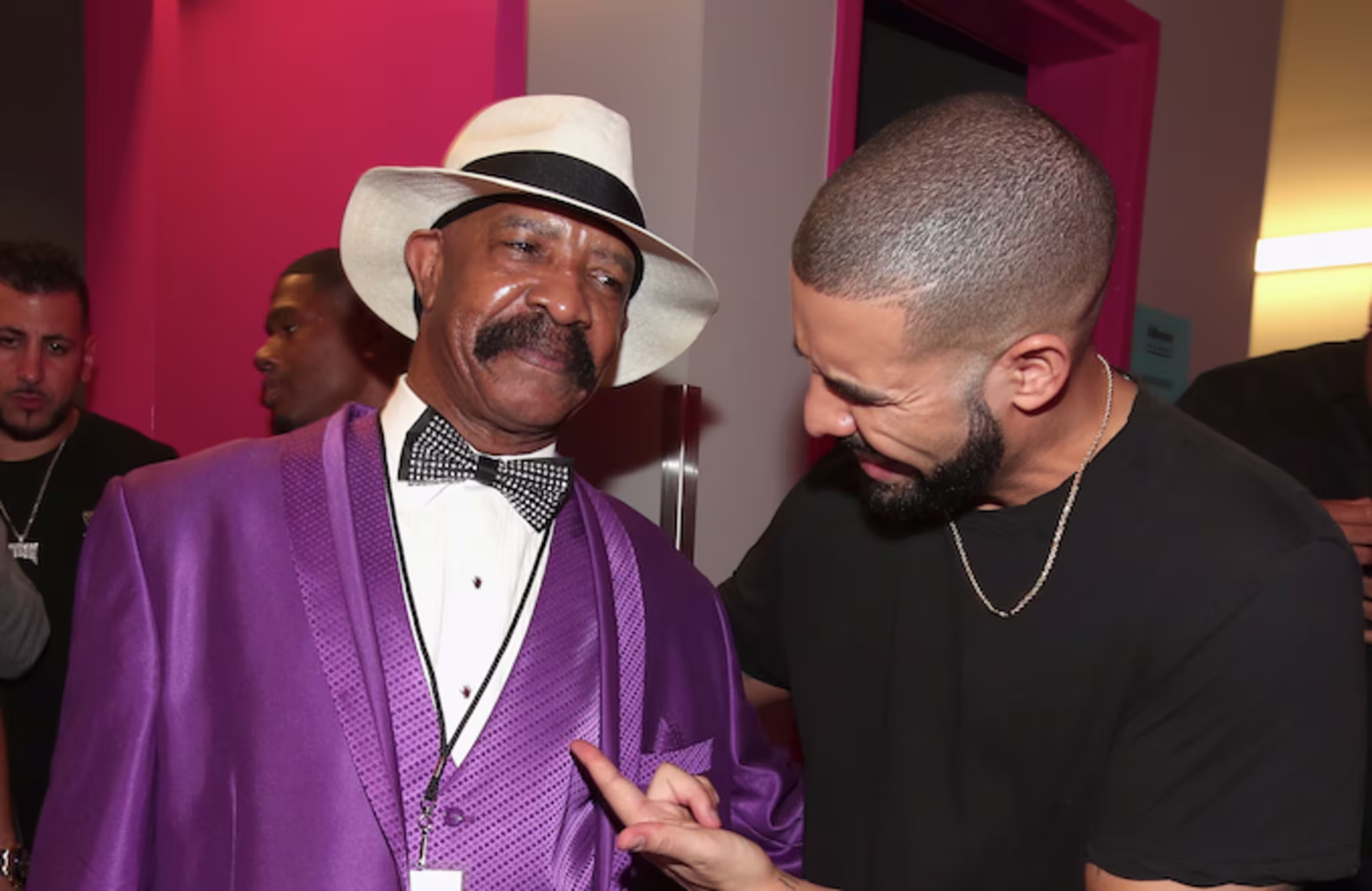 Dennis Graham and Drake