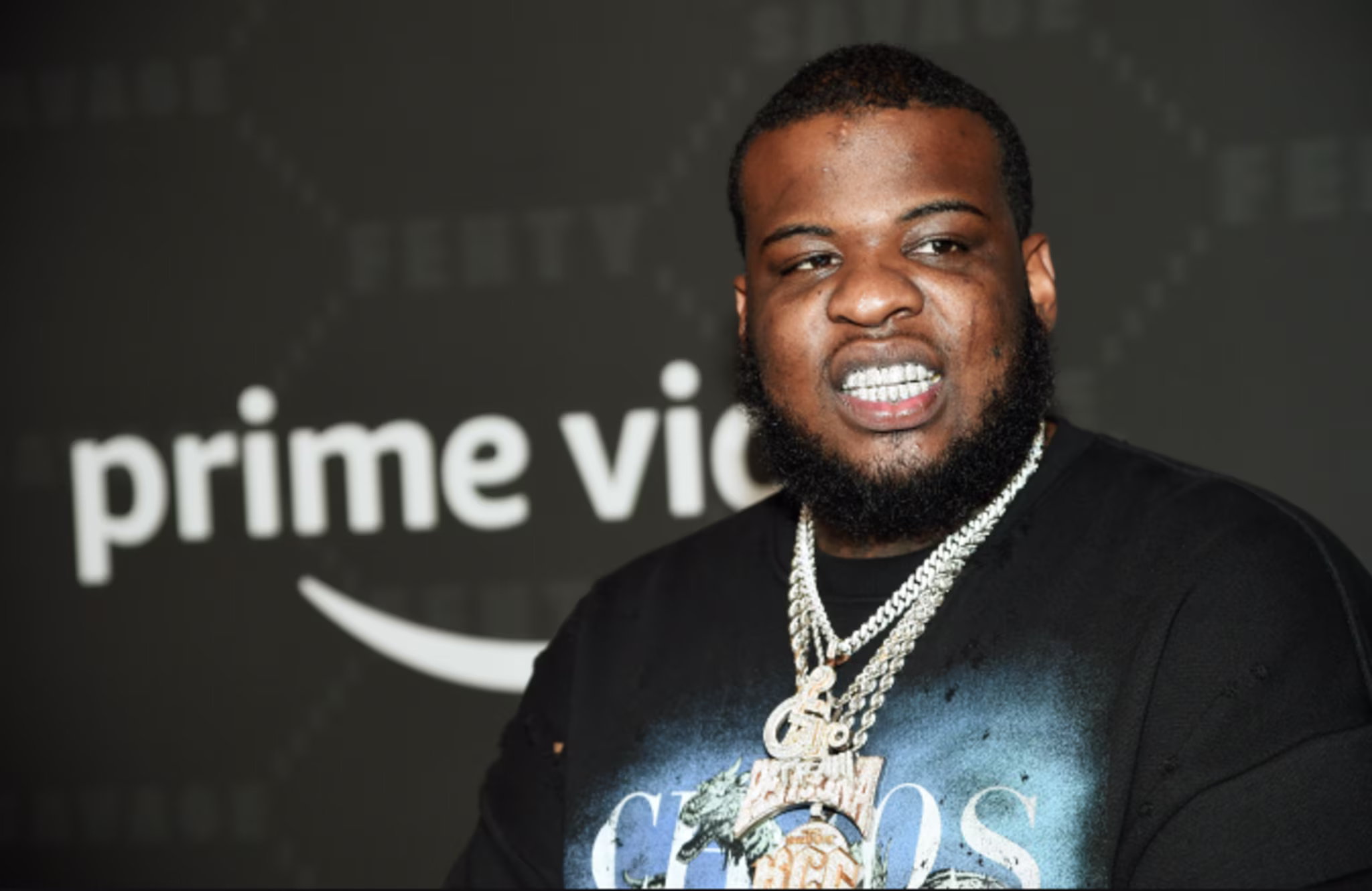 Maxo Kream attends Savage X Fenty Show