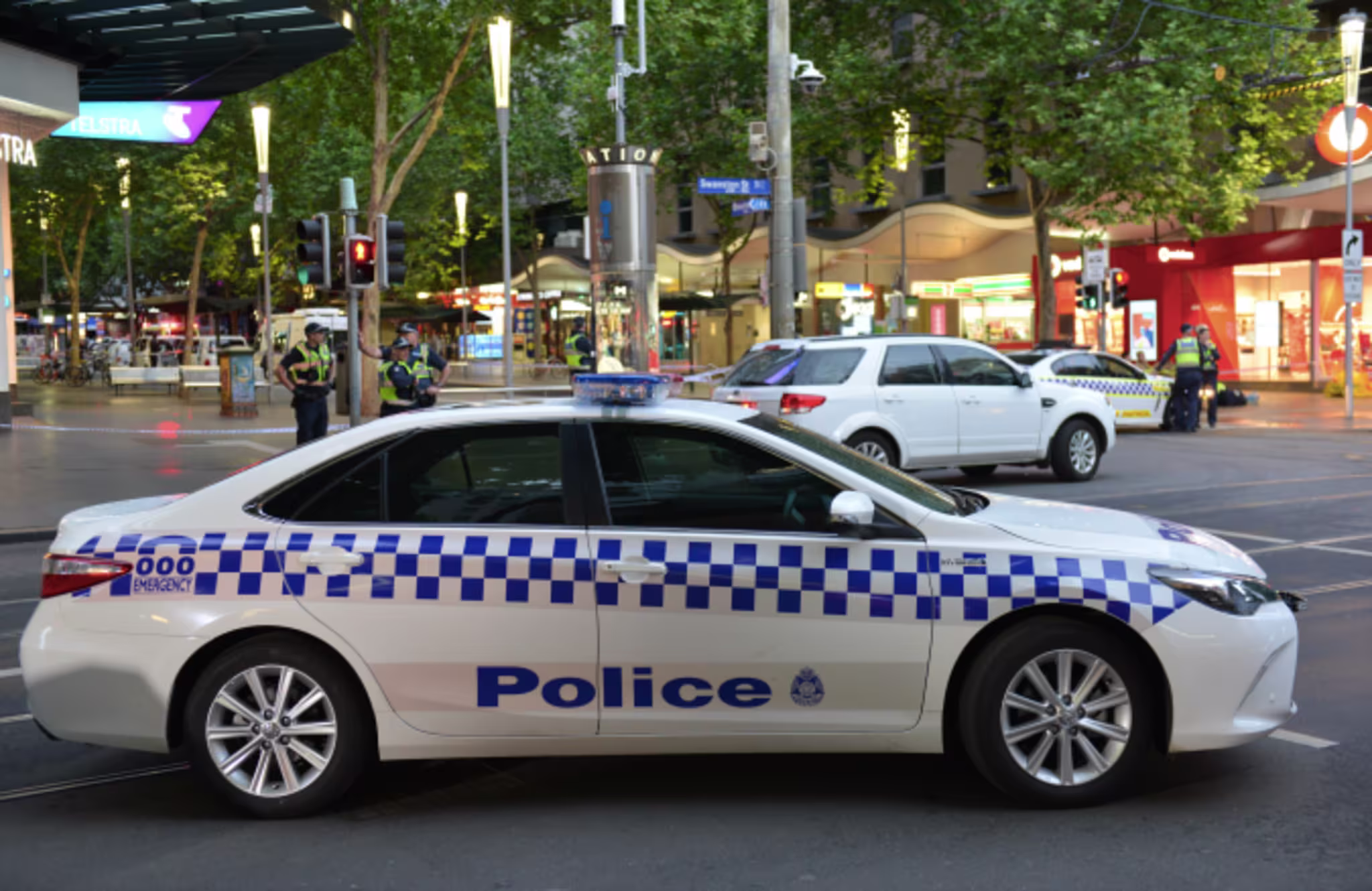 Police take security measurement