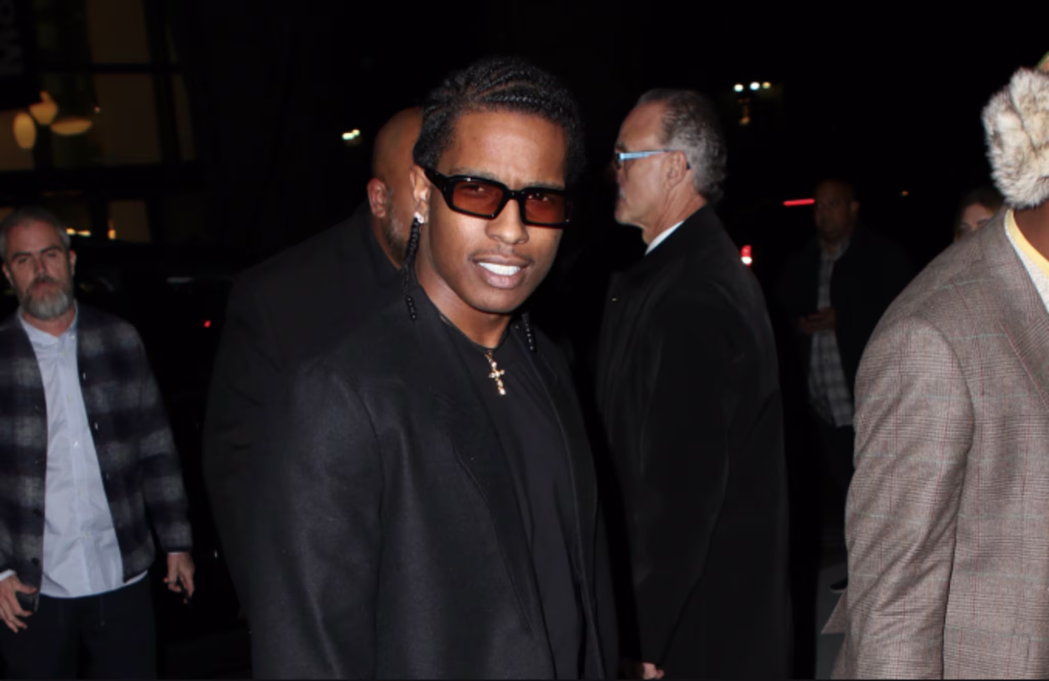 ASAP Rocky is seen on November 06, 2019