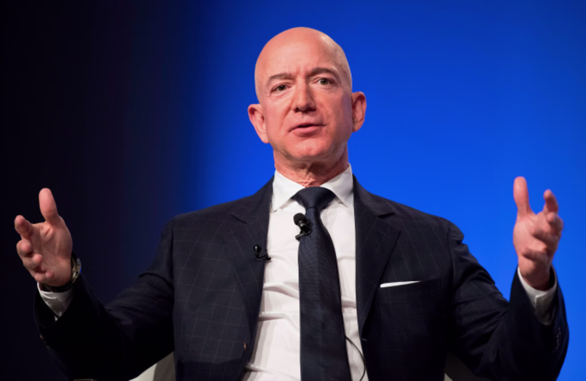 Amazon and Blue Origin founder Jeff Bezos