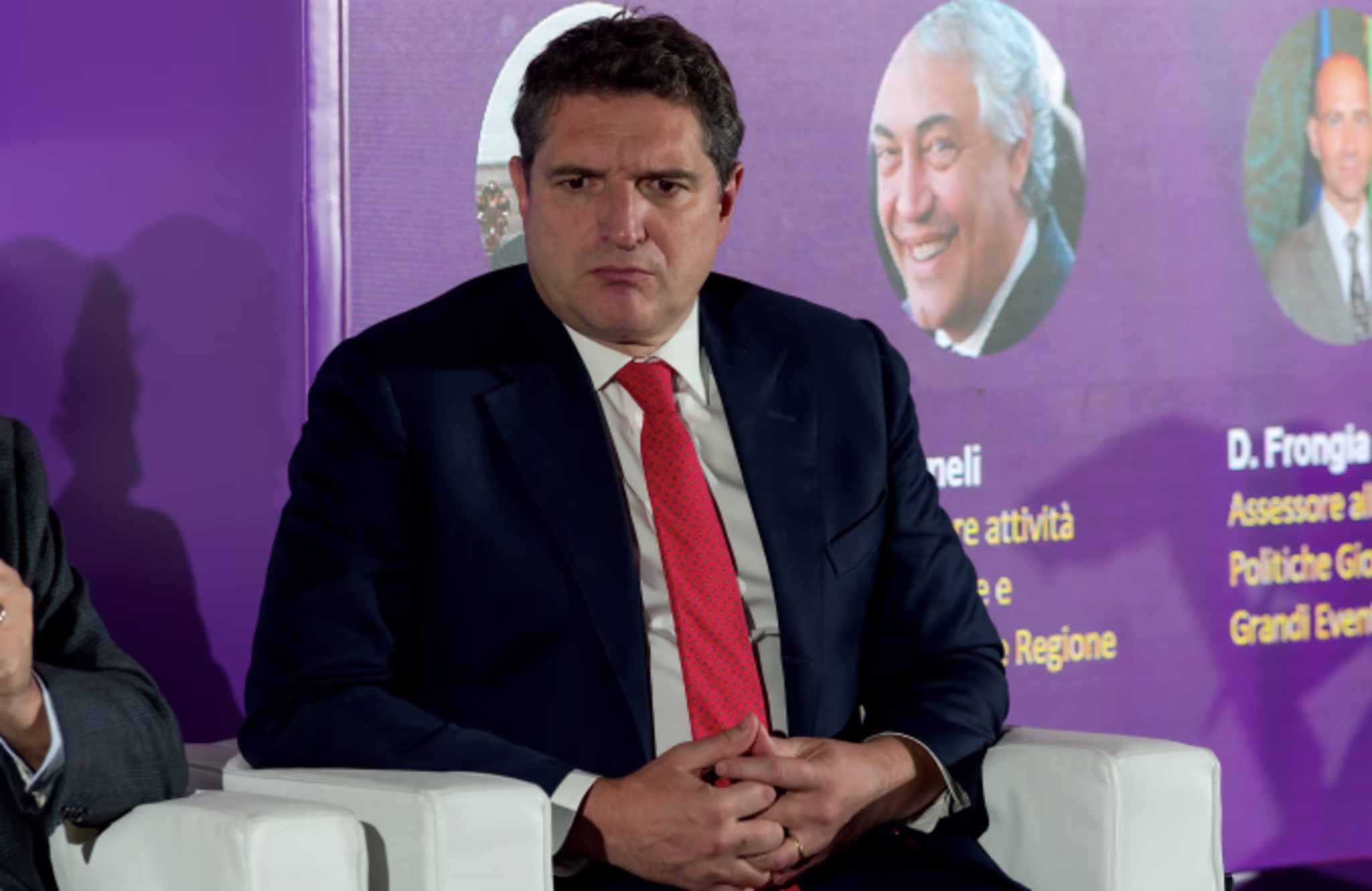 The managing director of the Lega di Serie A, Luigi De Siervo