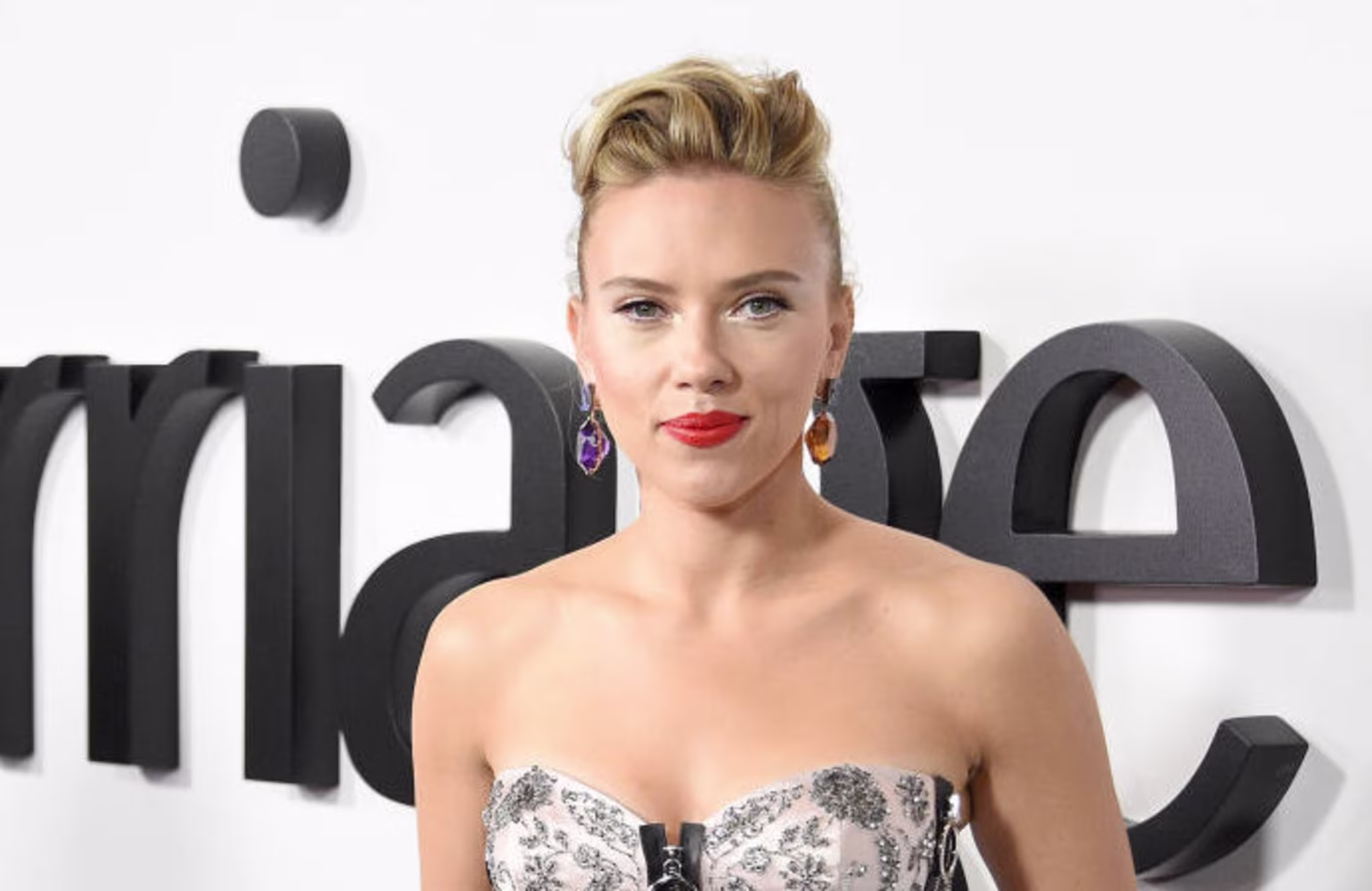 This is a picture of Scarlett Johansson.