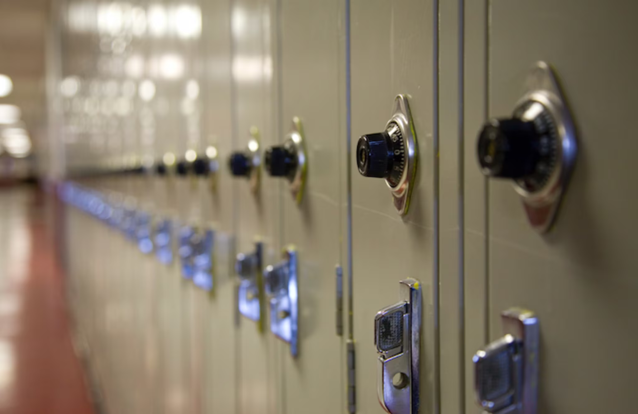 School lockers