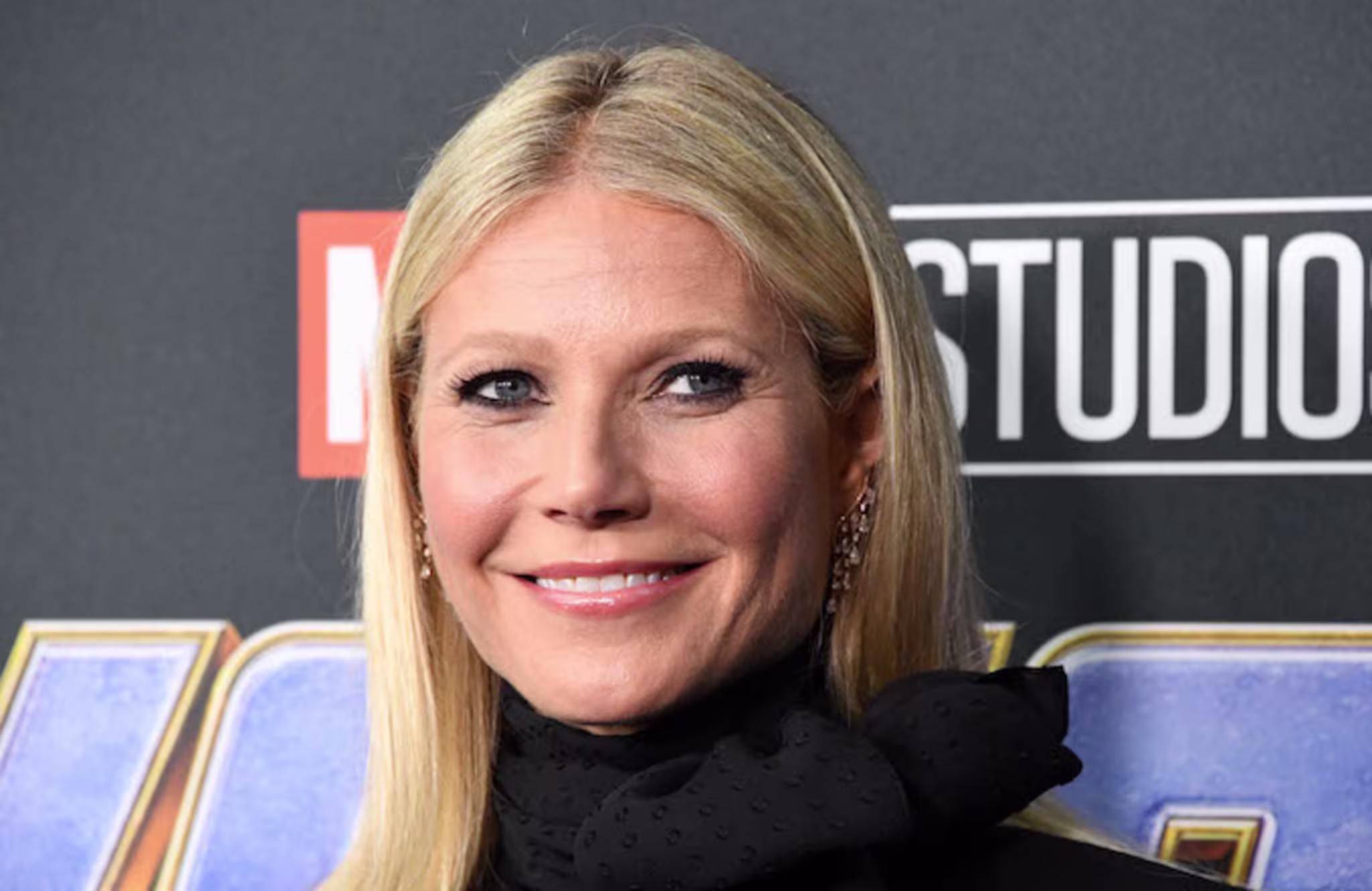 Gwyneth Paltrow arrives at world premiere of "Avengers: Endgame."