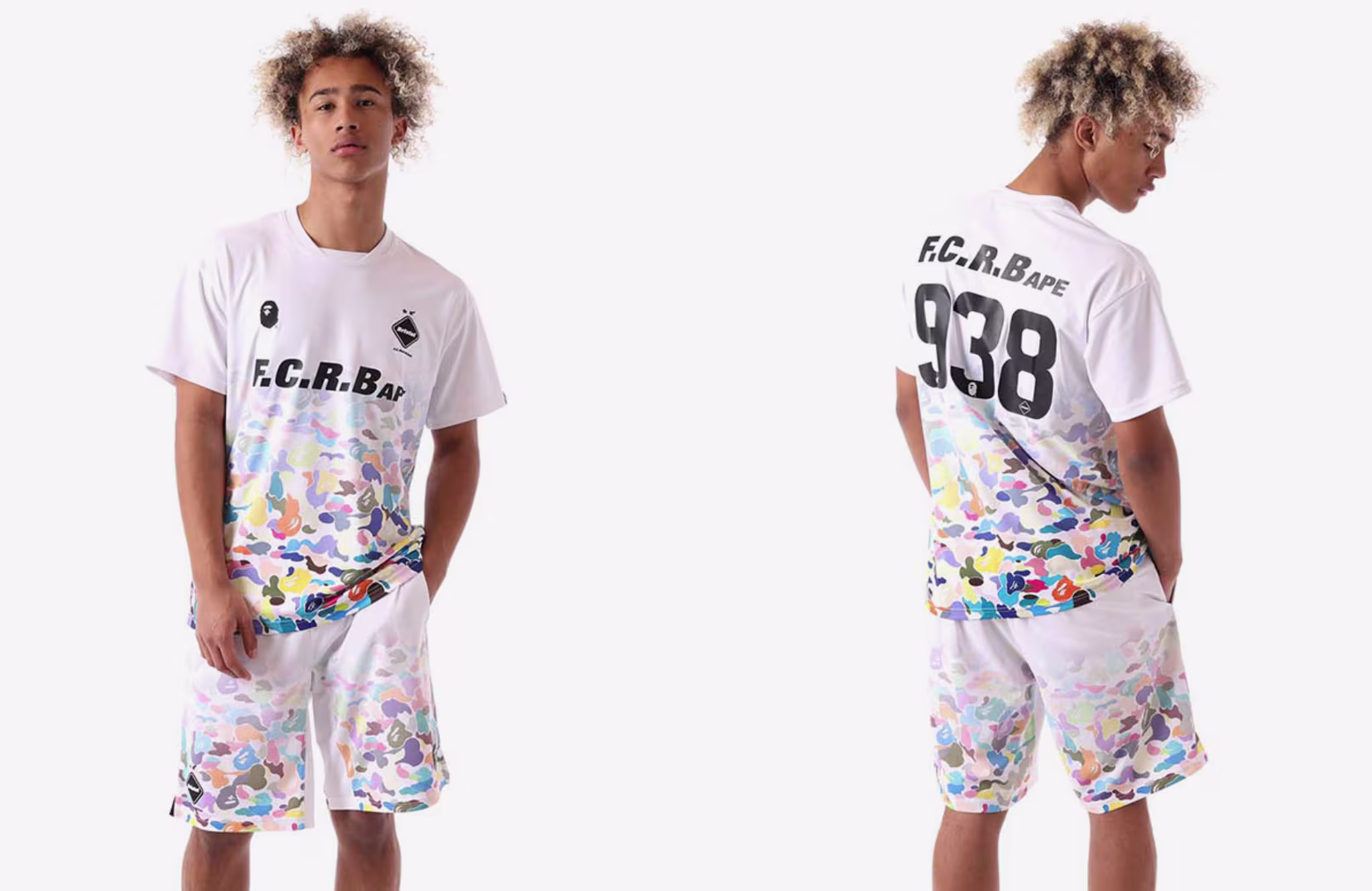 F.C. Real Bristol x Bape Collection