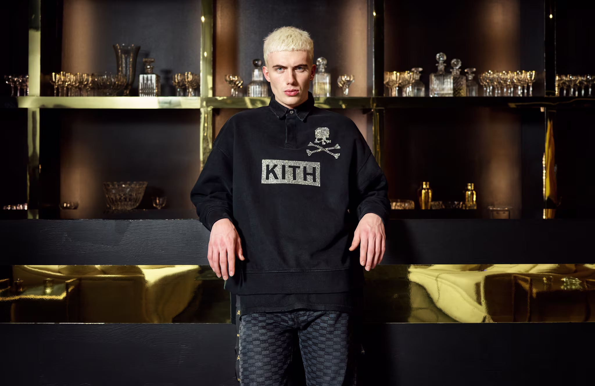Kith x Mastermind lookbook