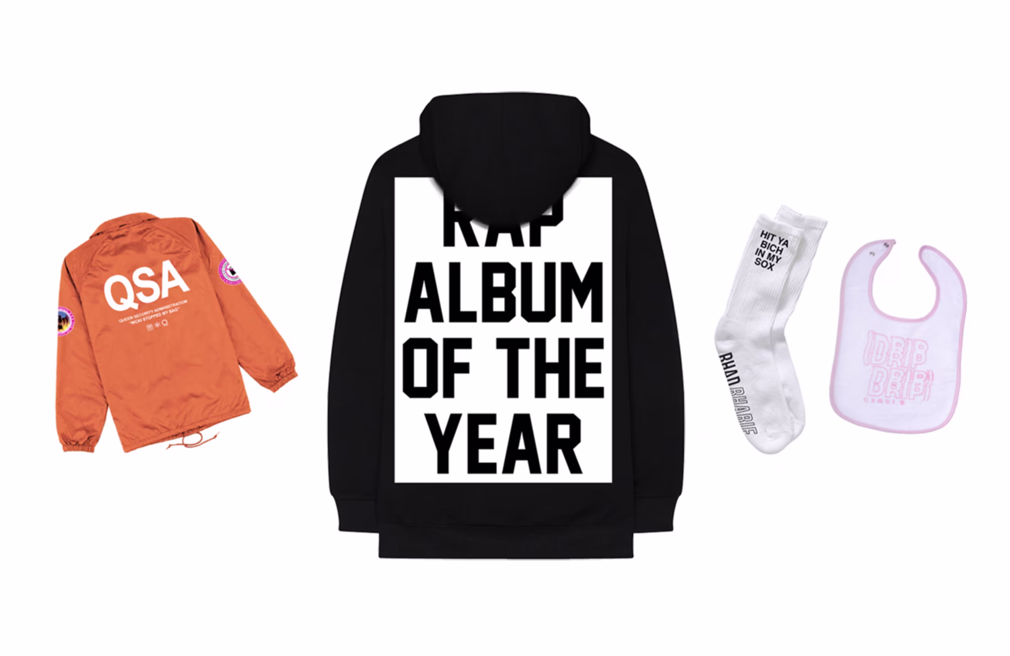 best hip hop merch