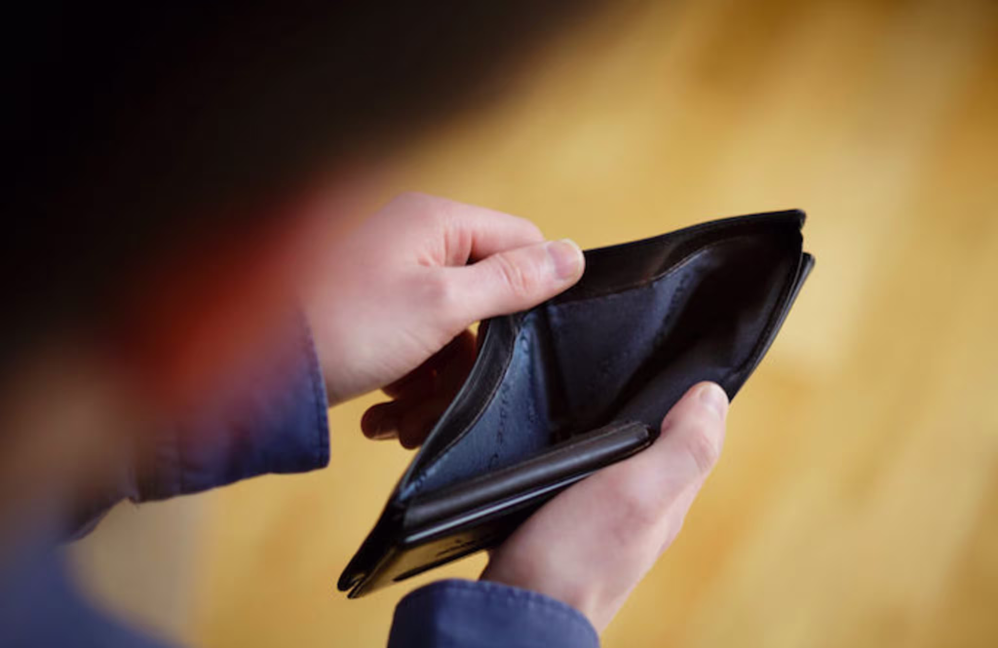 there is no money