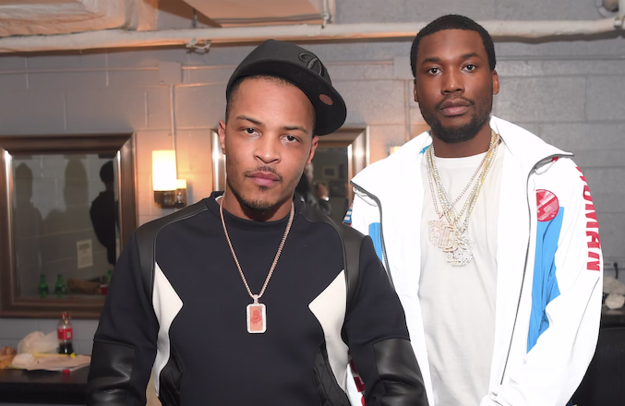 T.I. and Meek Mill
