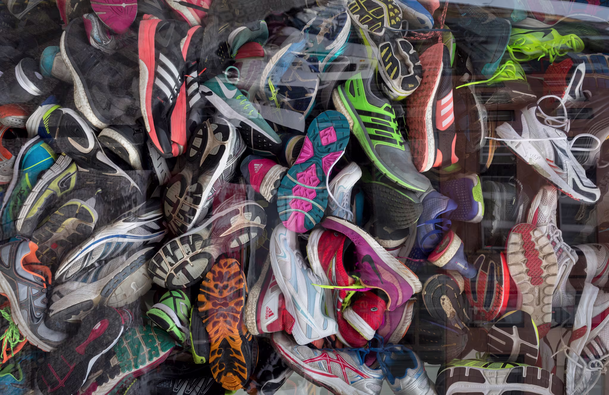Sneaker Pile