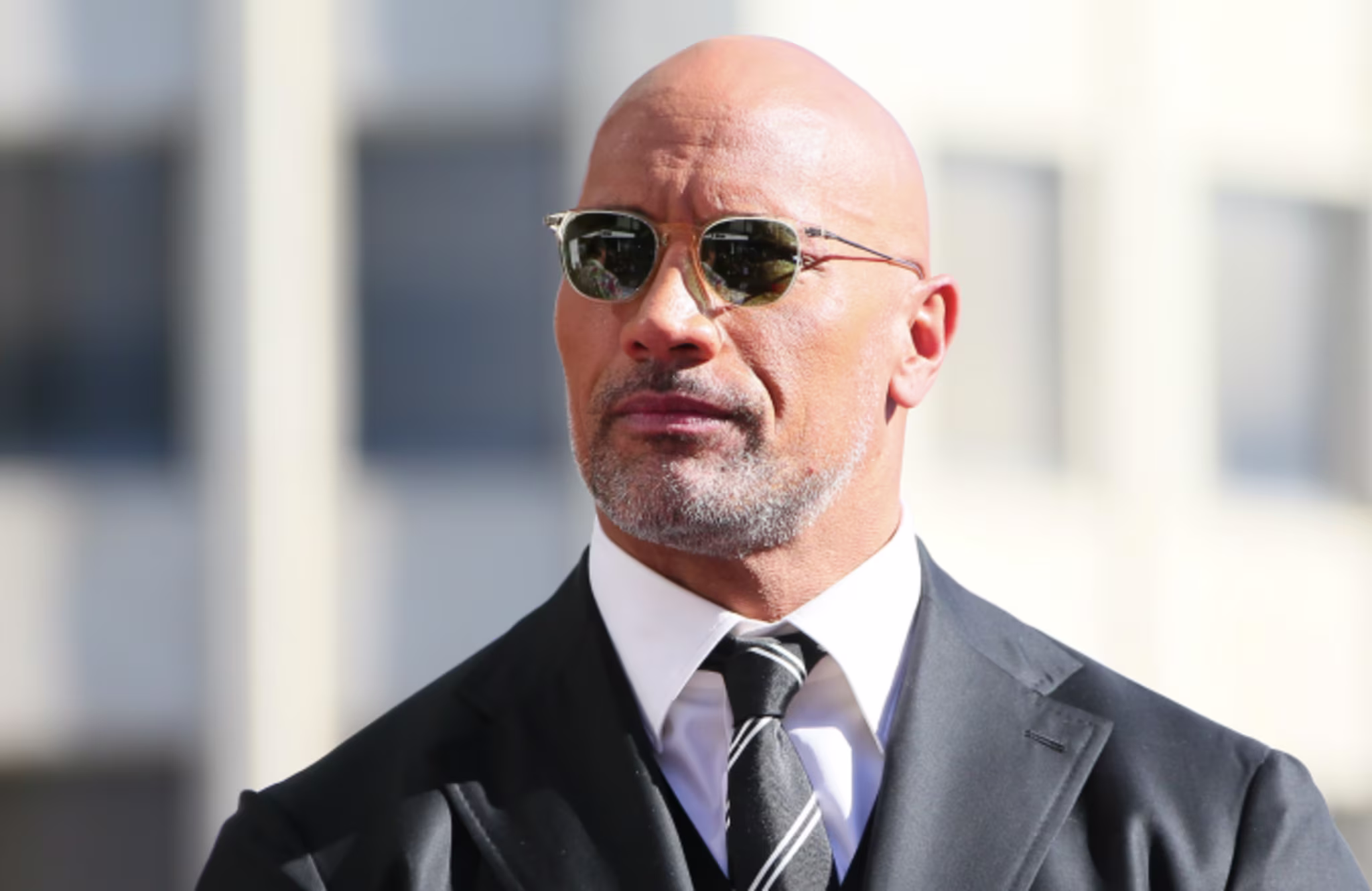 the rock