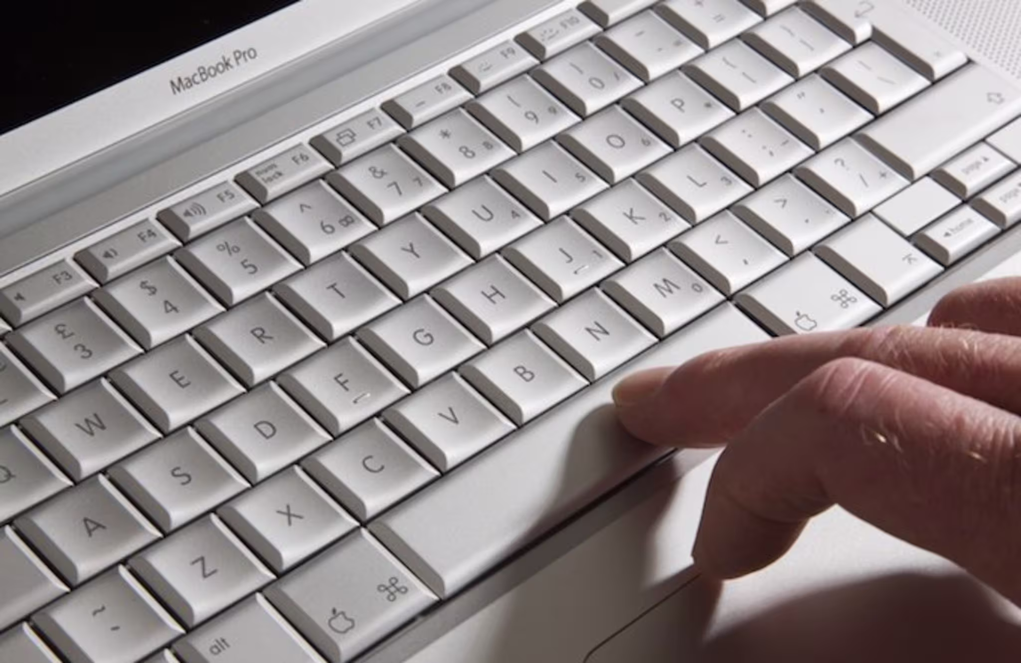 Hand typing