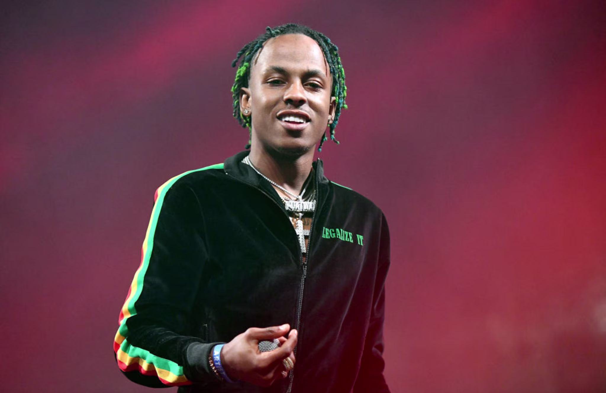 rich the kid rolling loud getty