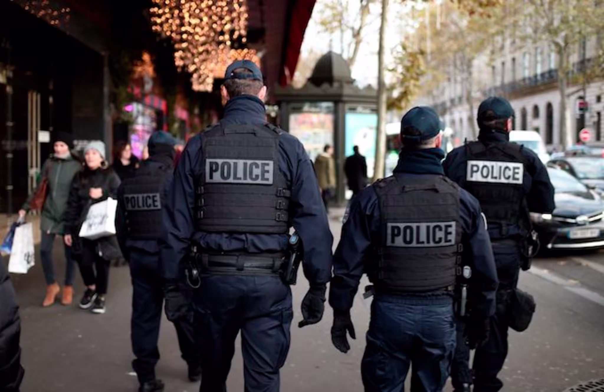 French police