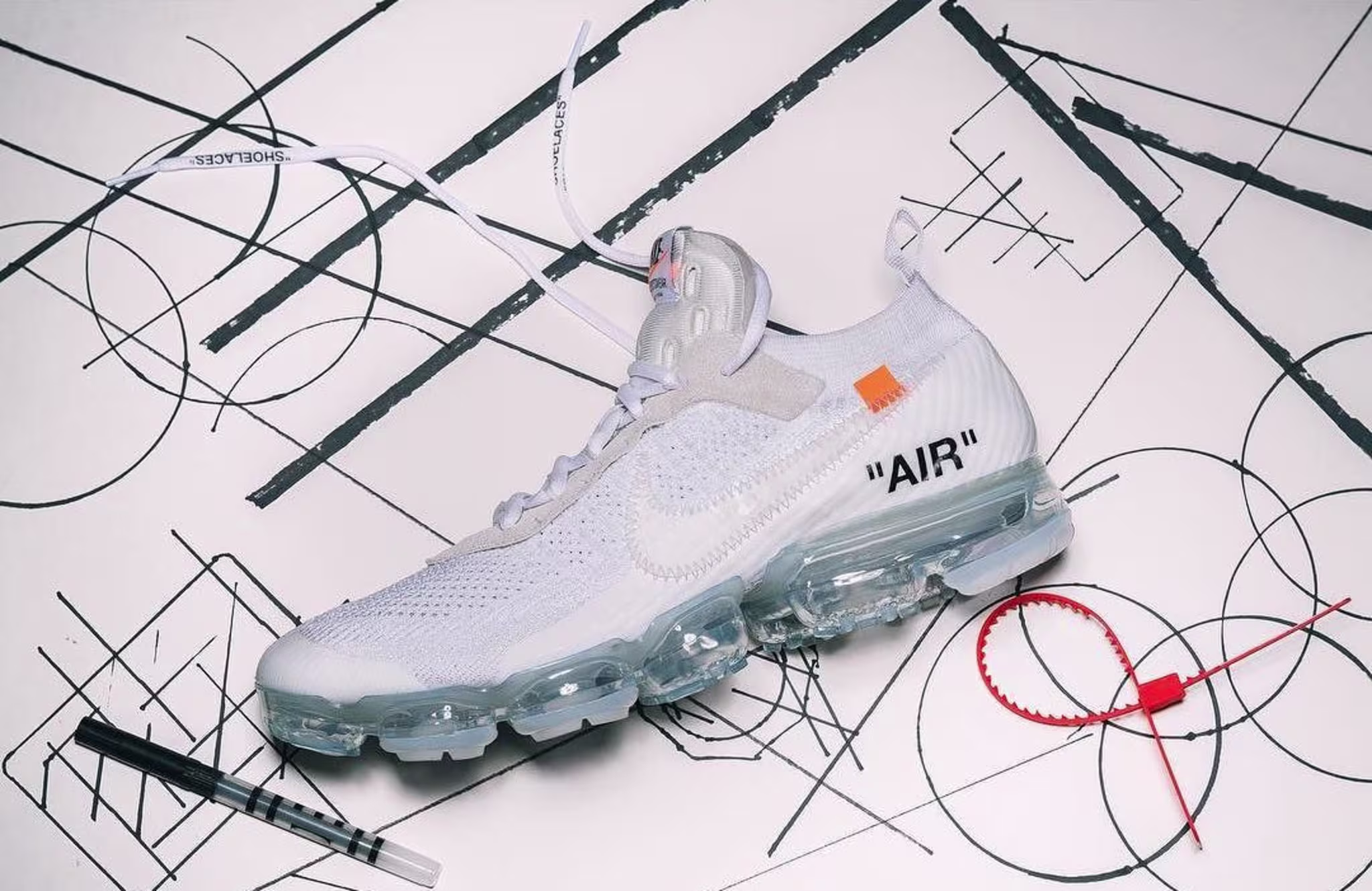 Off White x Nike Air VaporMax All White 2018 Release Date