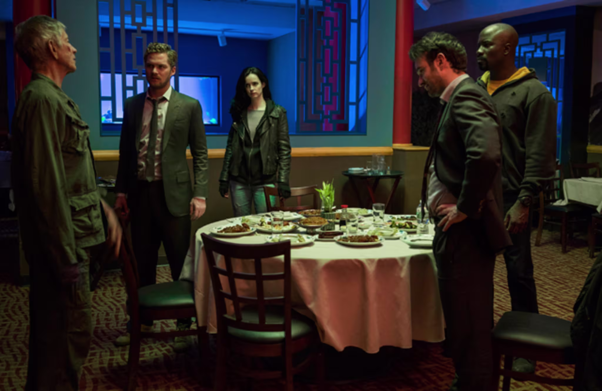 'Marvel's The Defenders'