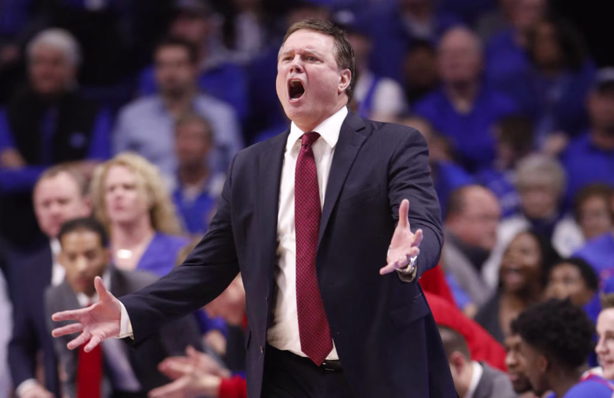 Bill Self Yeezys (2)