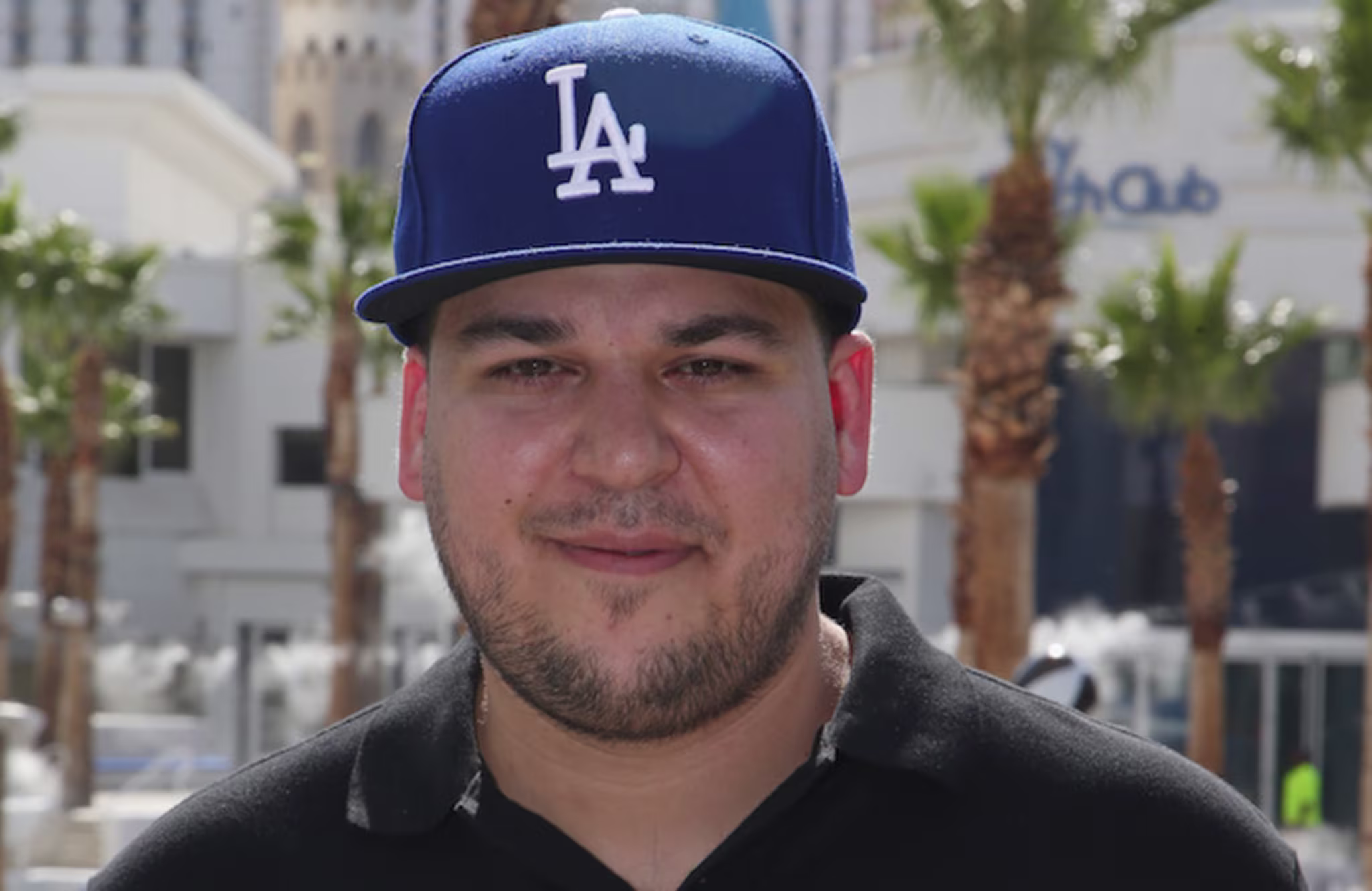 Rob Kardashian at Sky Beach Club