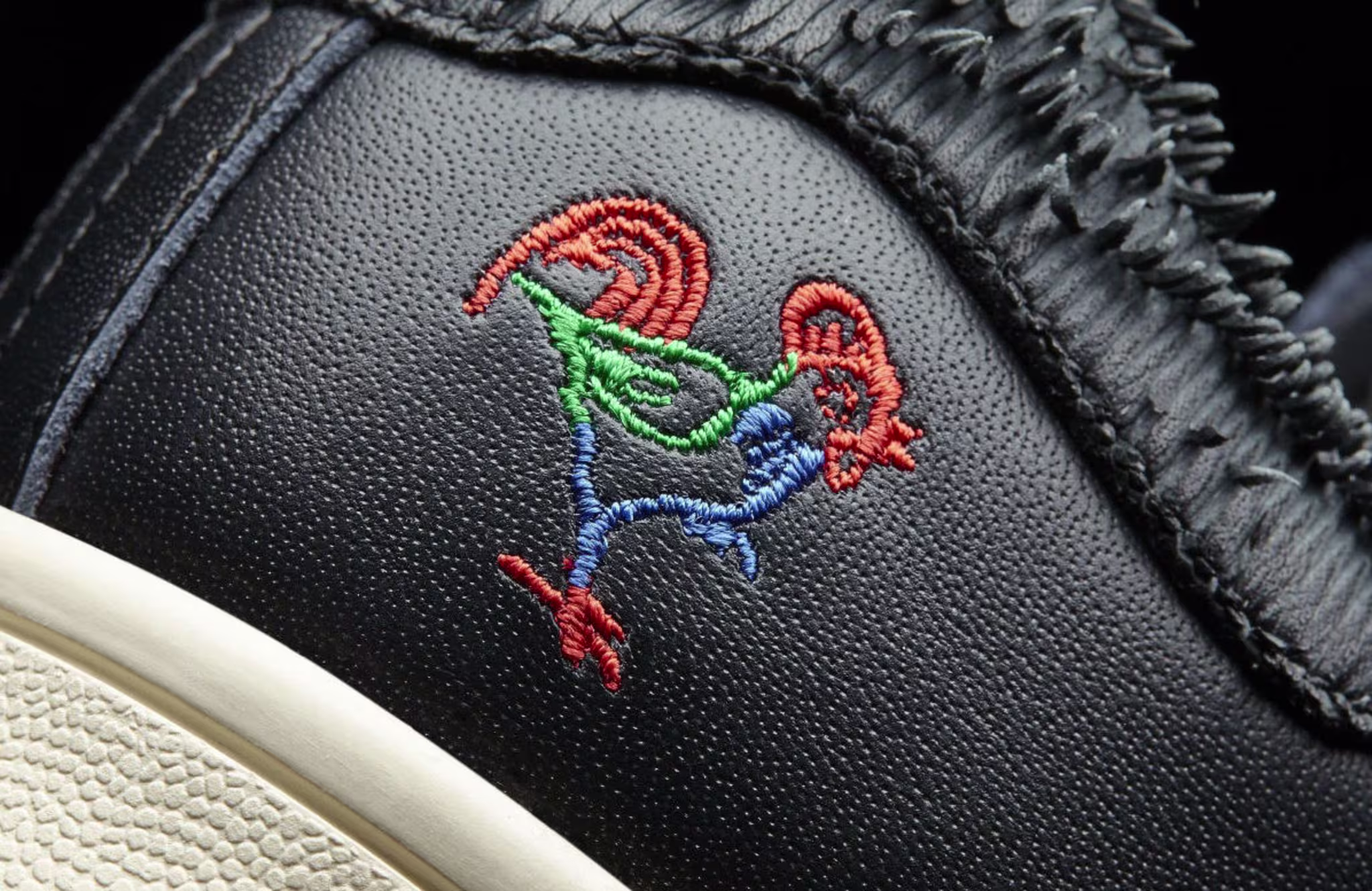 Adidas Stan Smith CNY Year of the Rooster Release Date Heel BA7779