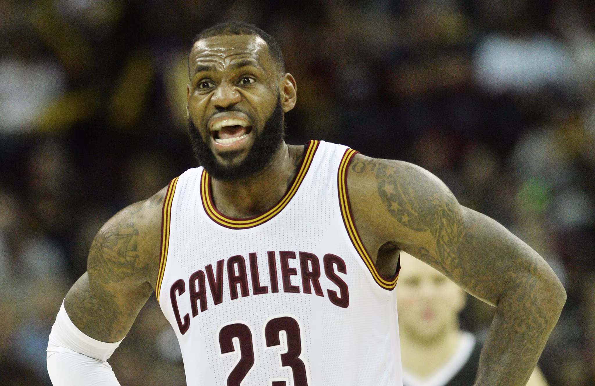 LeBron James Surprised