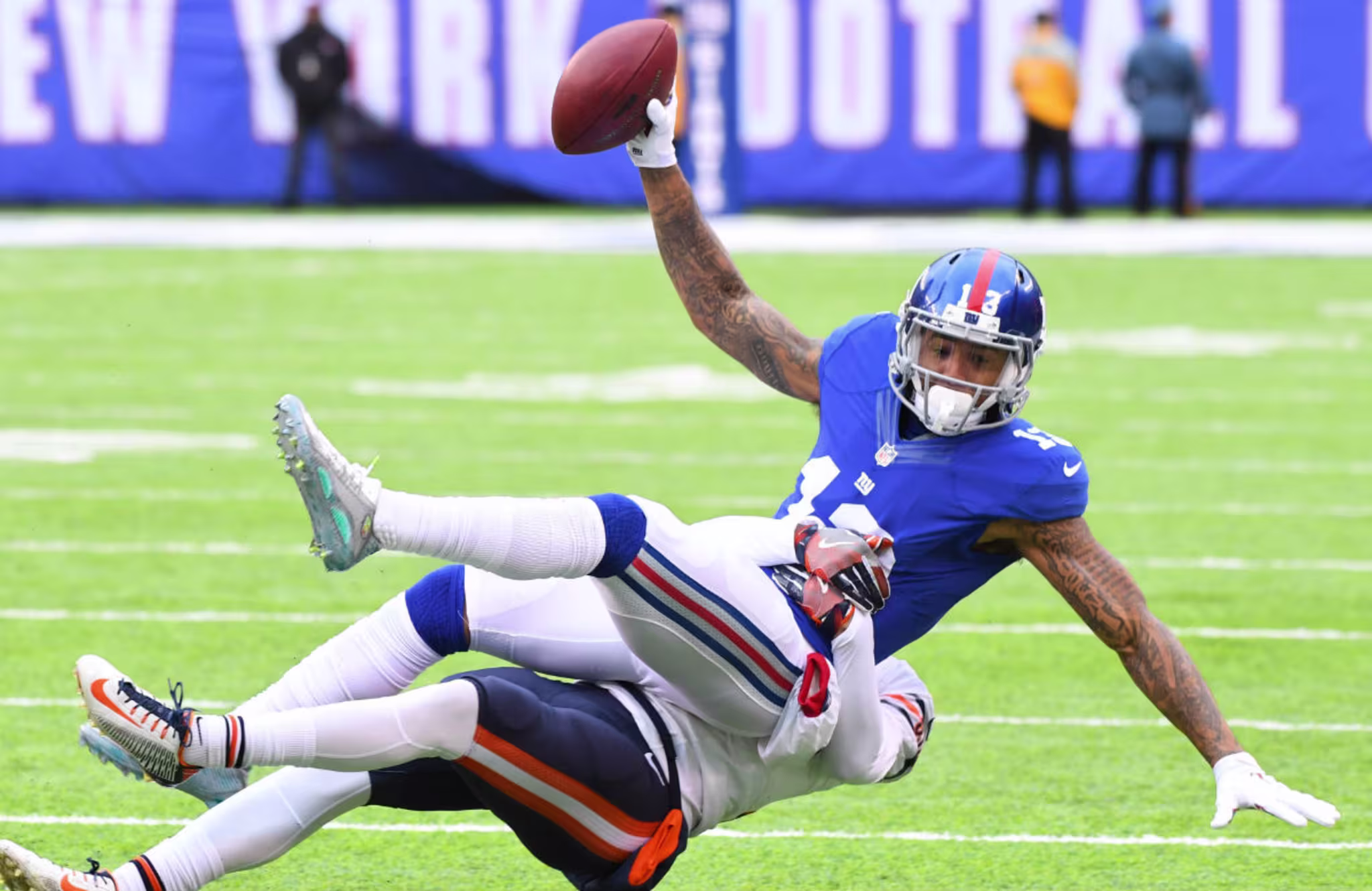 Odell Beckham Nike Mag Cleats Game