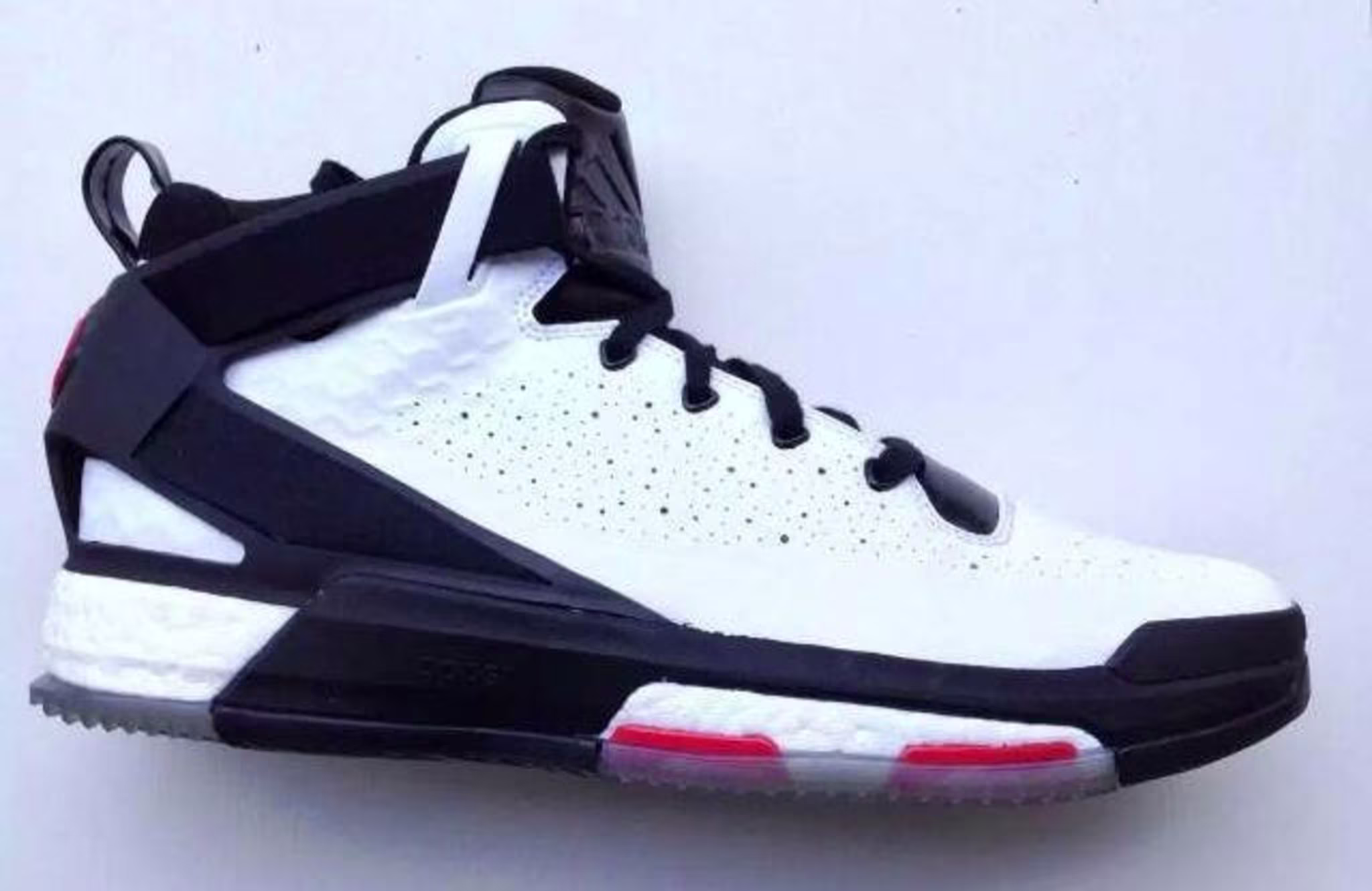 adidas D Rose 6 Chicago Bulls Home