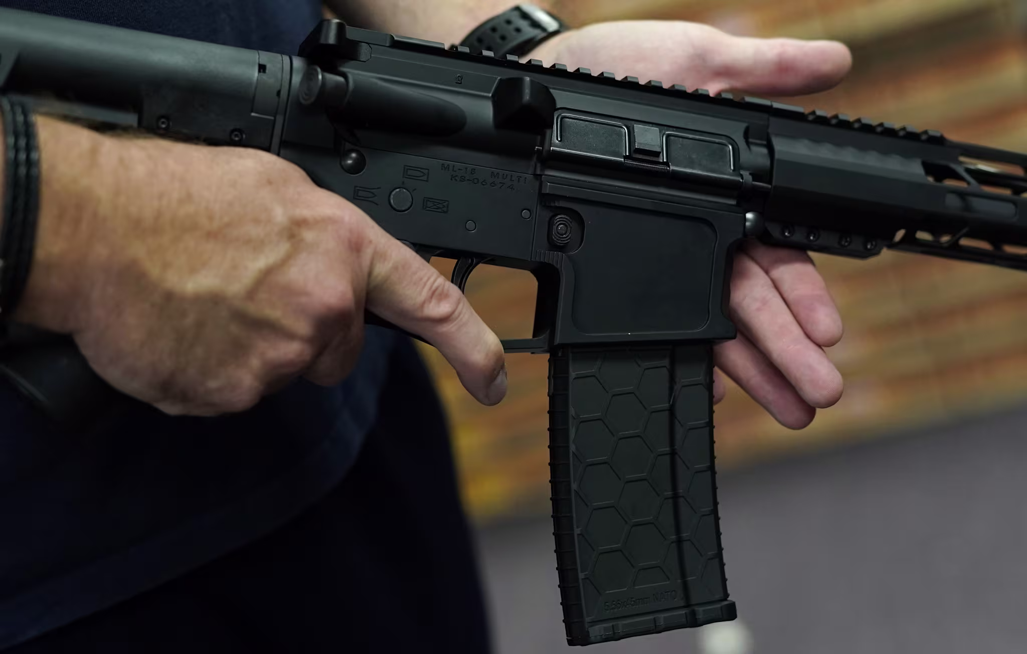 Assault rifle