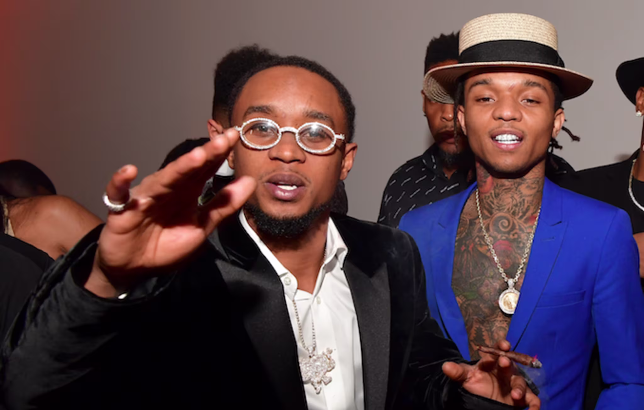 Slim Jxmmi and Swae Lee