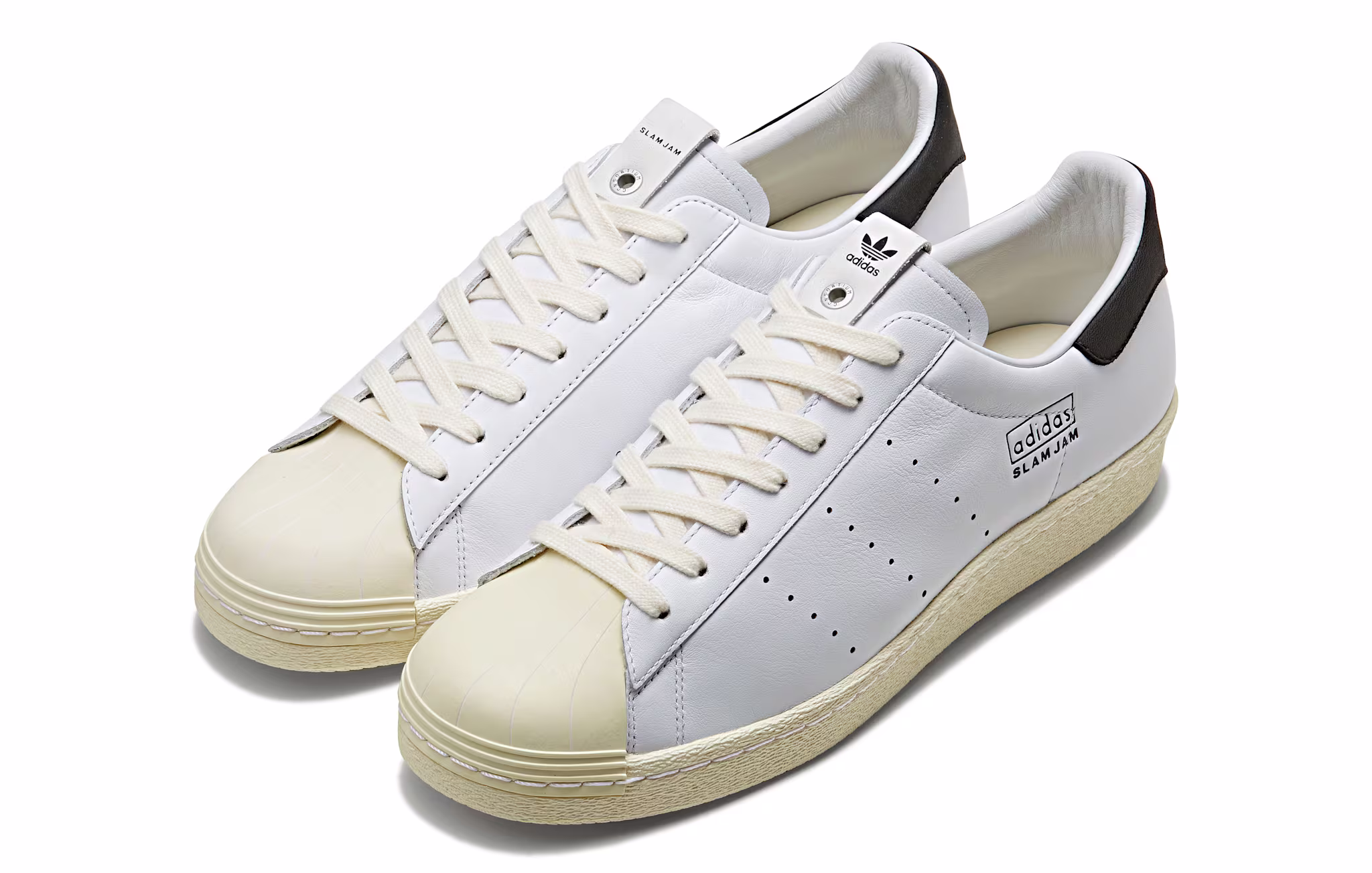 Slam Jam x Adidas 80s Superstar (Front)