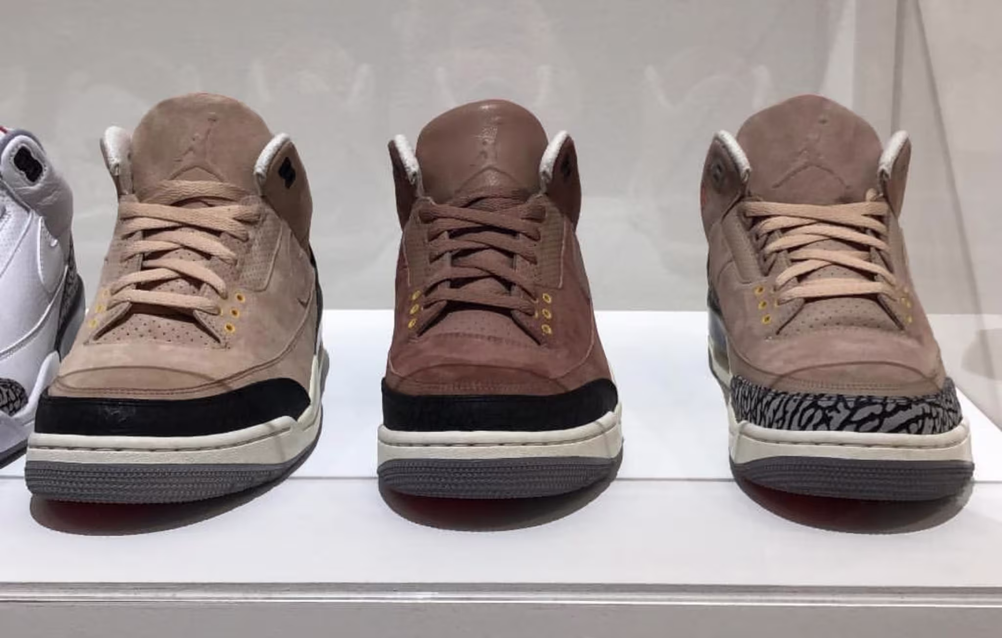 Justin Timberlake JTH Air Jordan 3 Brown Samples