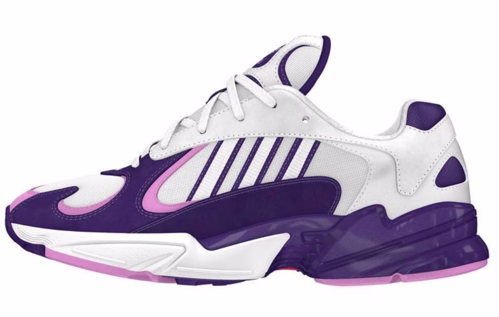 Dragon Ball Z x Adidas Yung 1 'Frieza' Cloud White/Unity Purple/Clear Lilac
