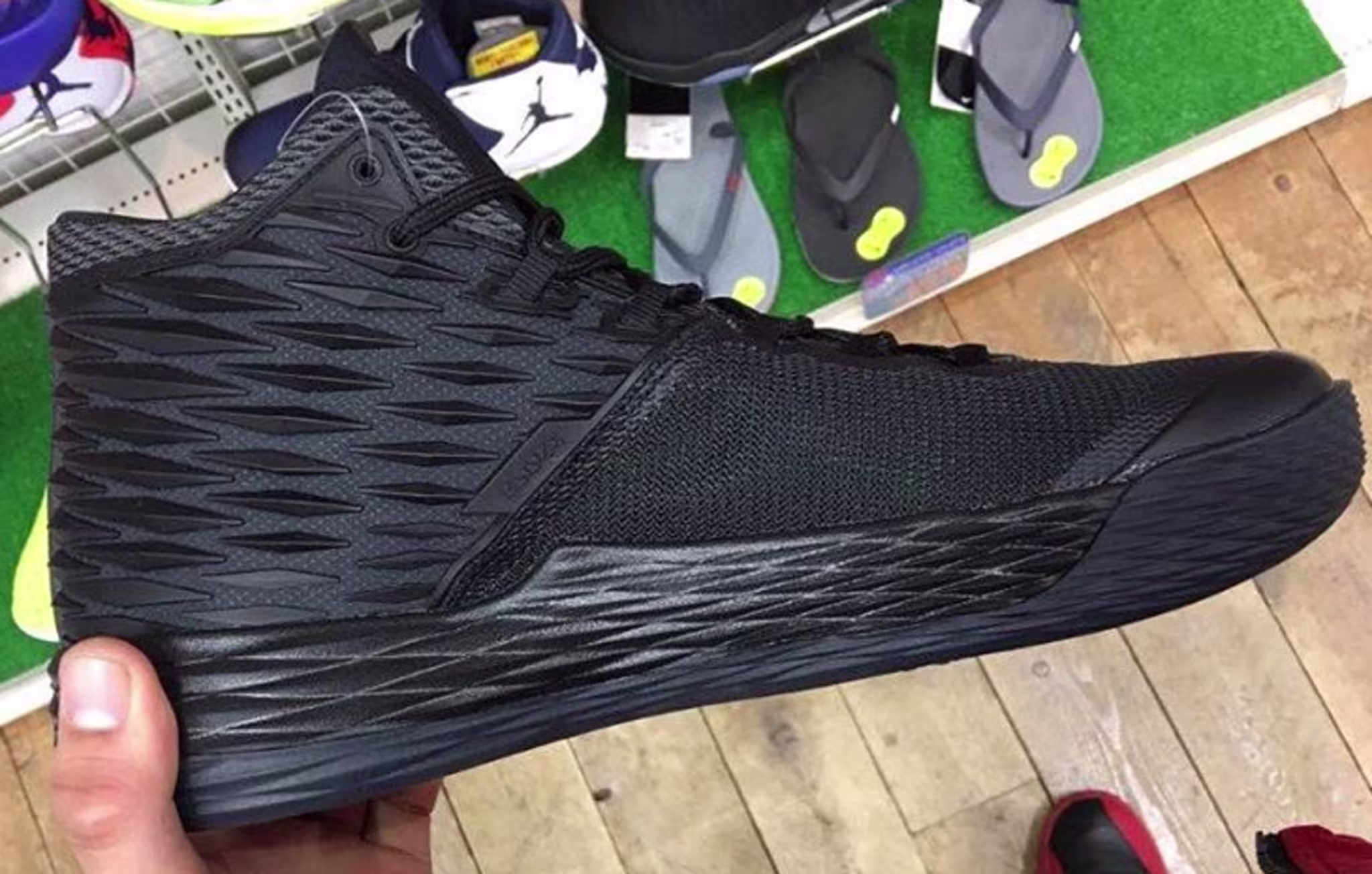 Jordan Melo M13 Profile