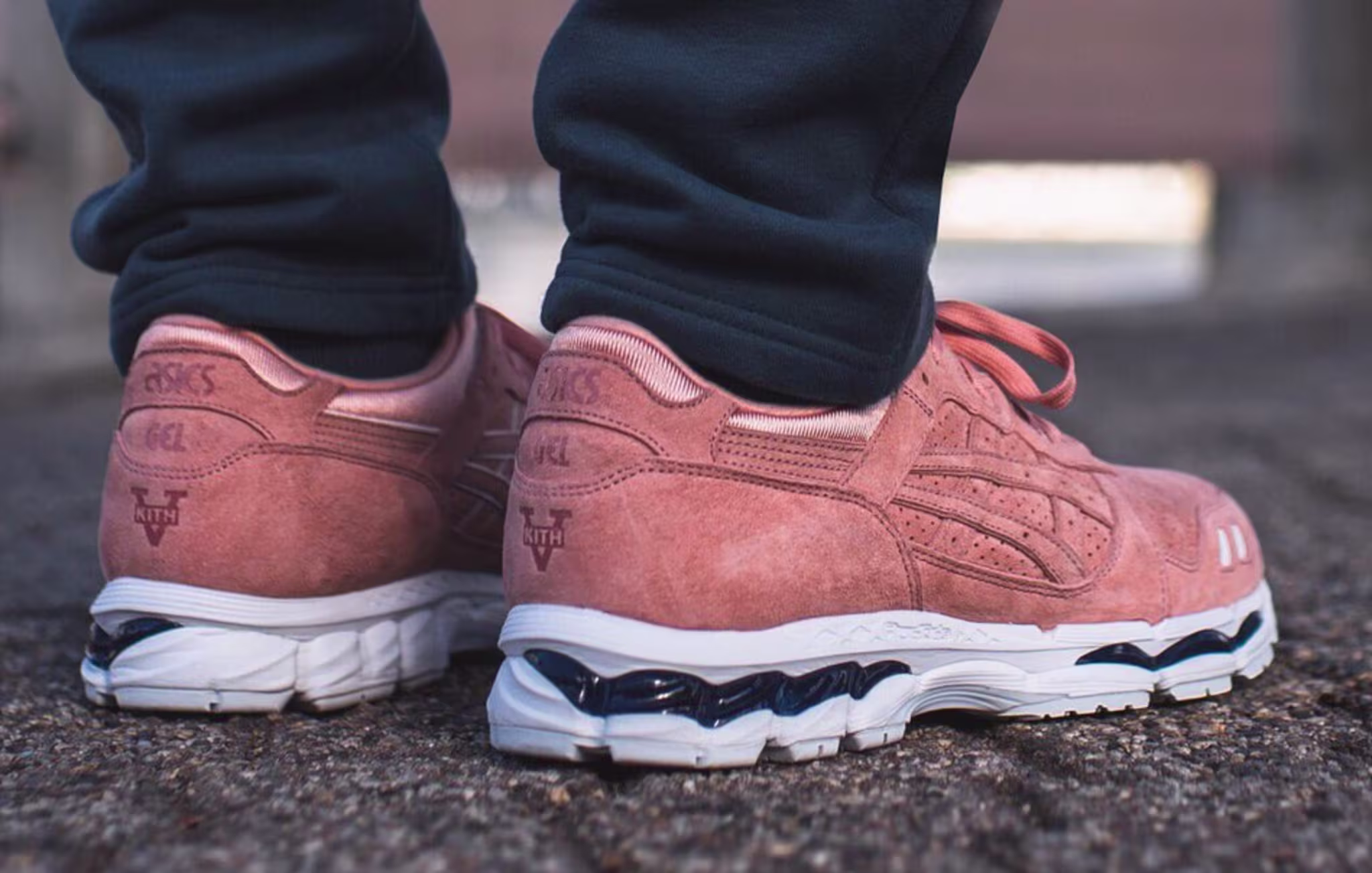 Ronnie Fieg Asics Gel Lyte 3.1 Salmon