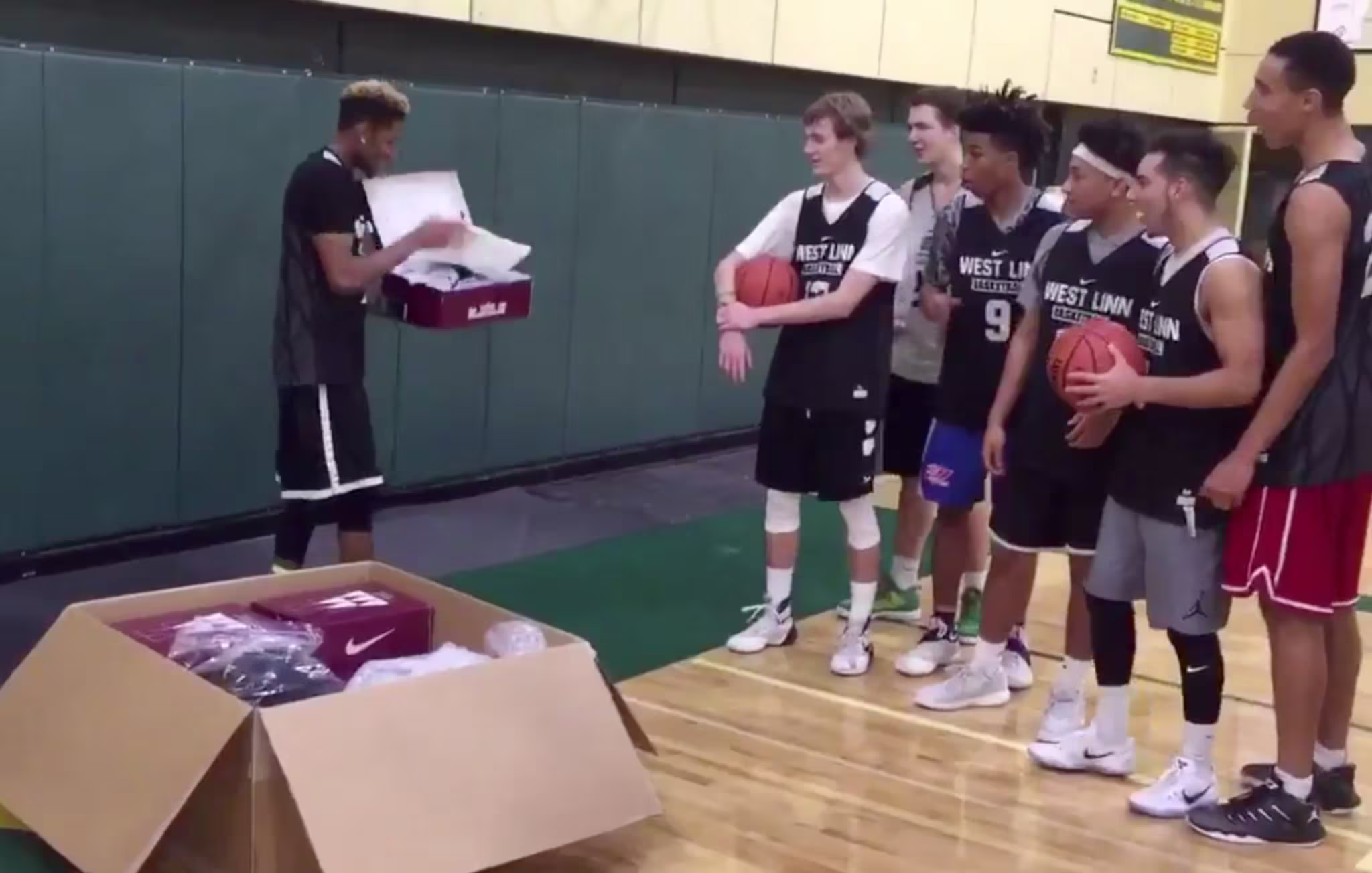West Linn Basketball Free Shoes Nike