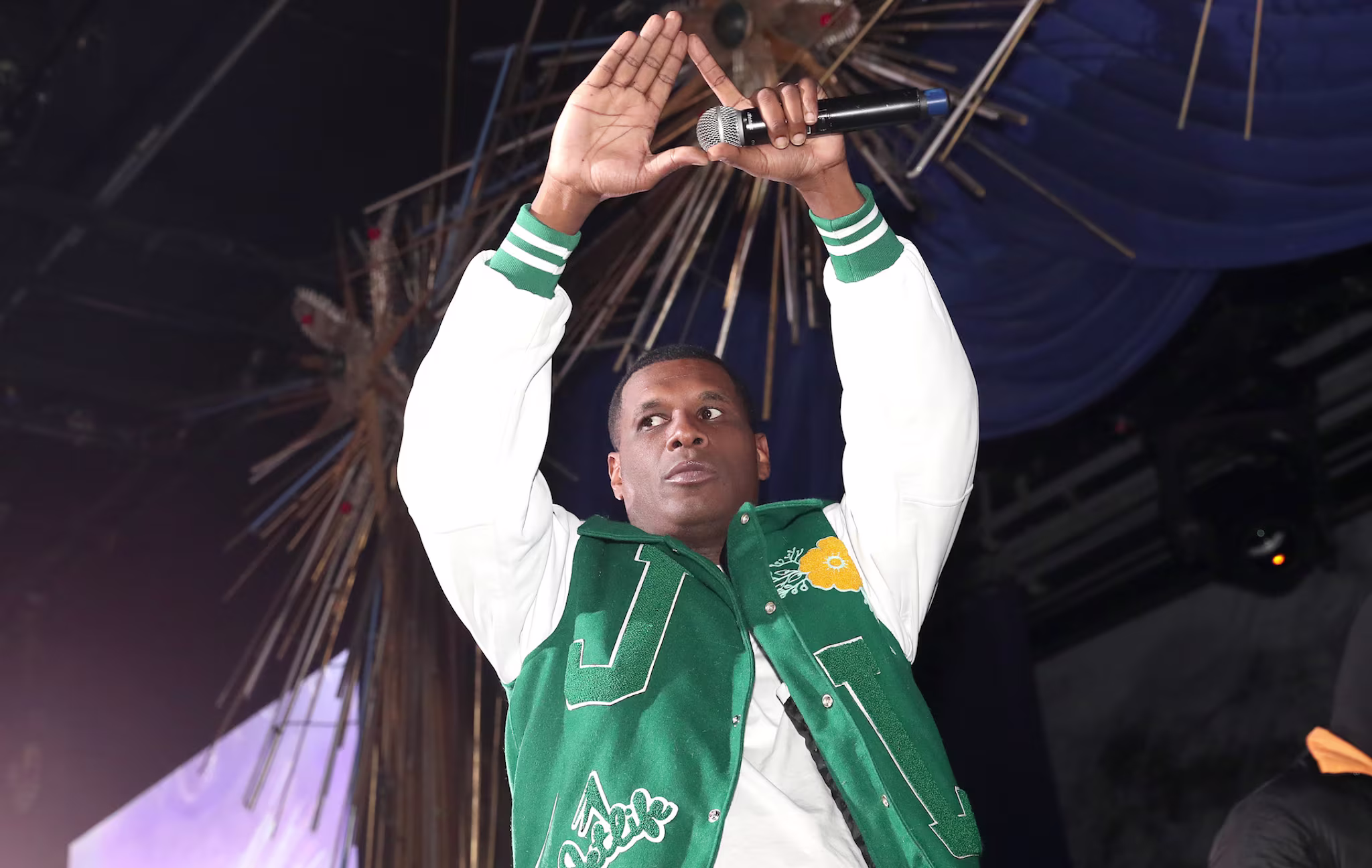 Jay Electronica onstage Sony Hall on January 10, 2022