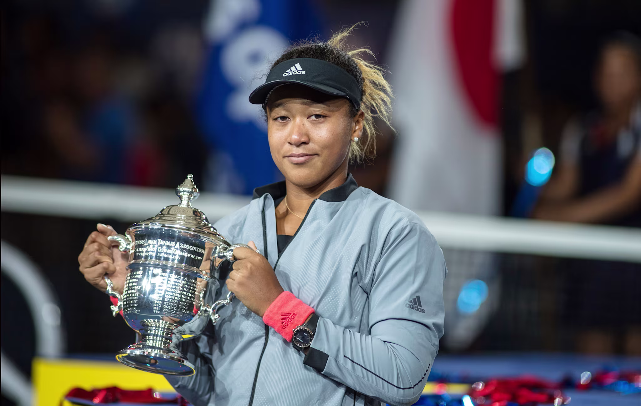 Naomi Osaka in Adidas