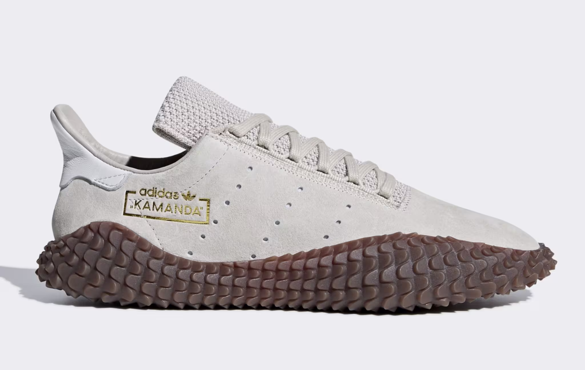 Adidas Kamanda 01 'Clear Brown/Crystal White' (Lateral)