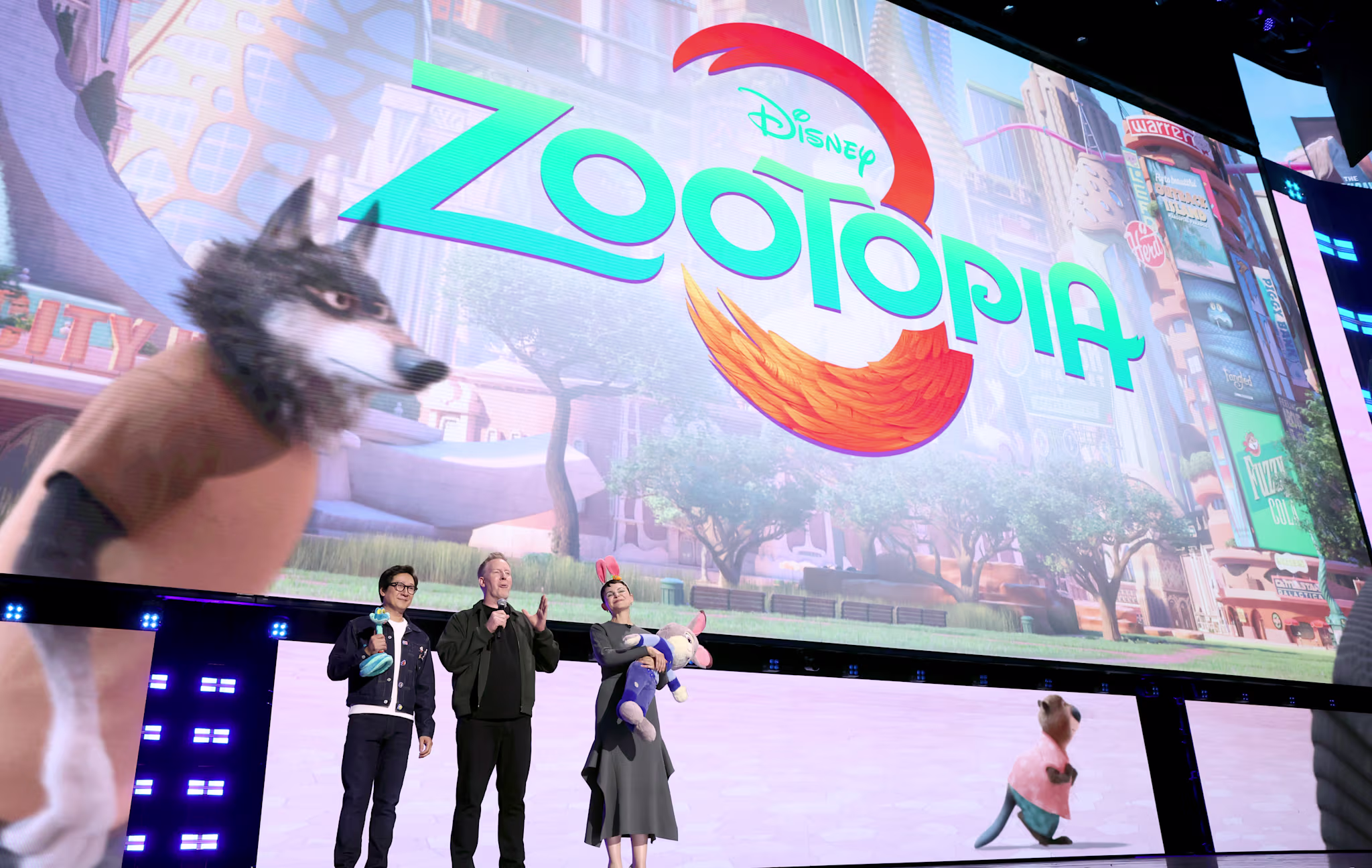 'Zootopia 3' at D23.
