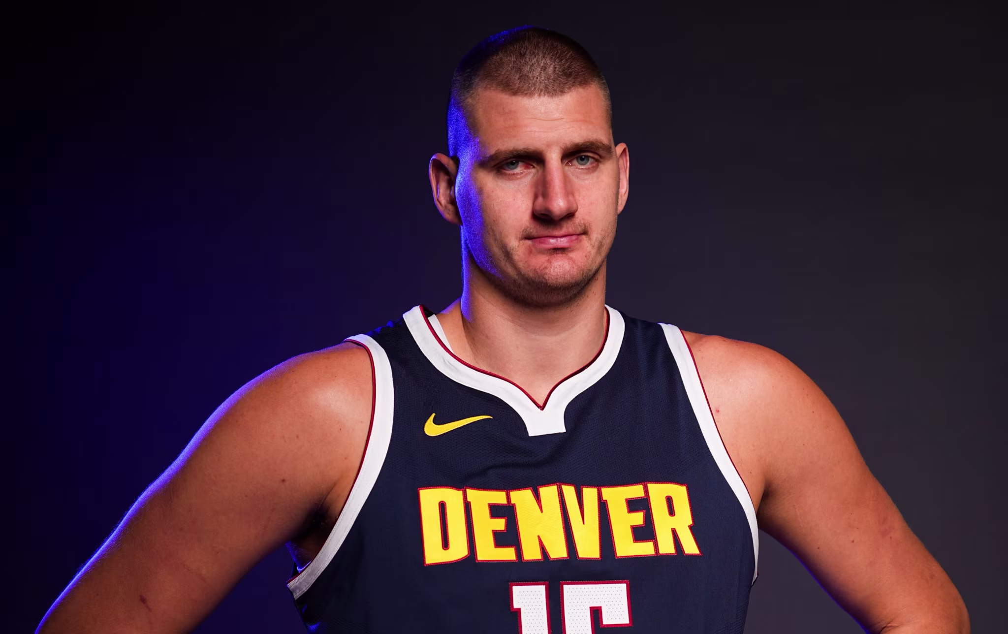 Nikola Jokic of the Denver Nuggets