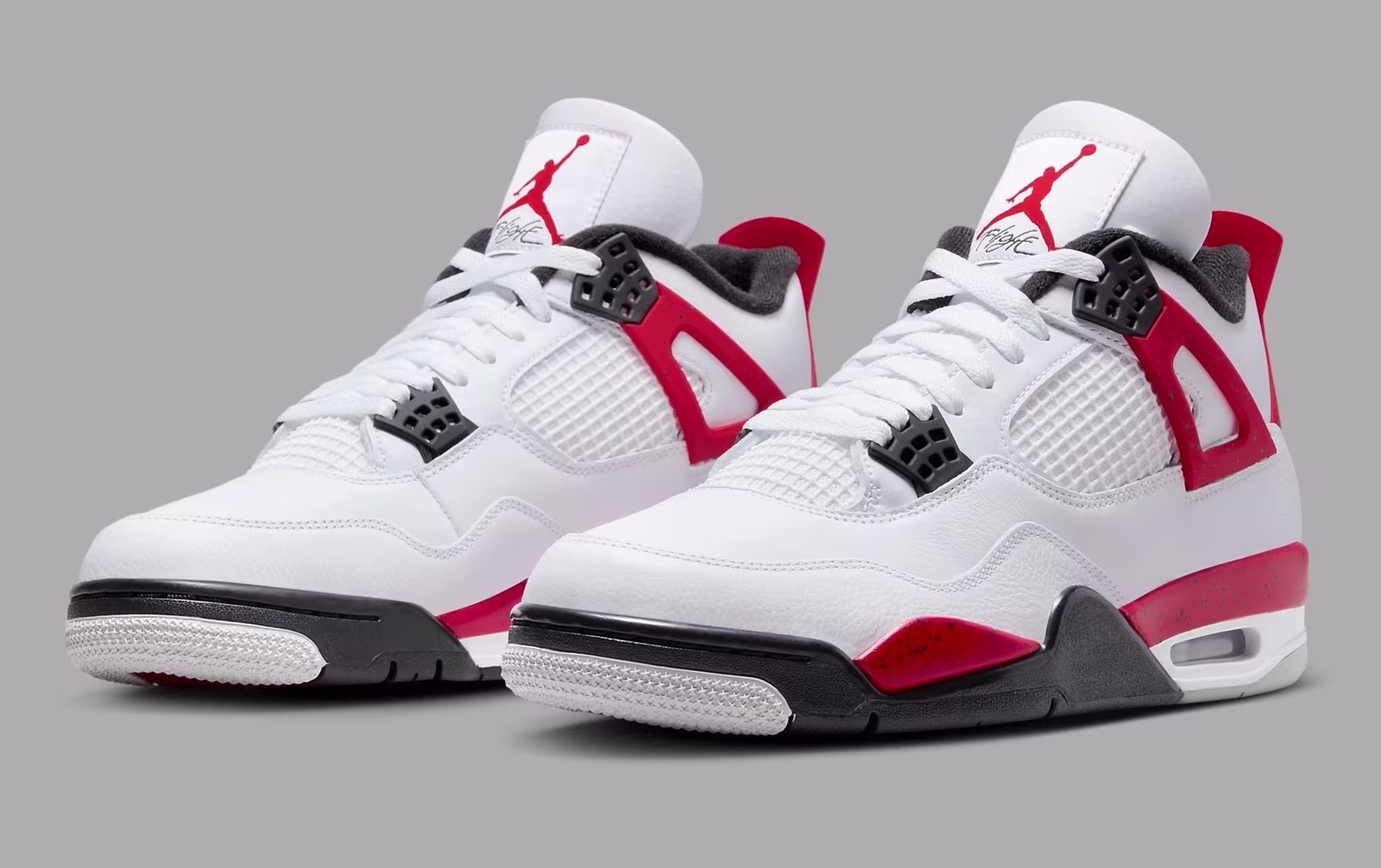 Air Jordan 4 IV Red Cement Release Date DH6927-161 Pair