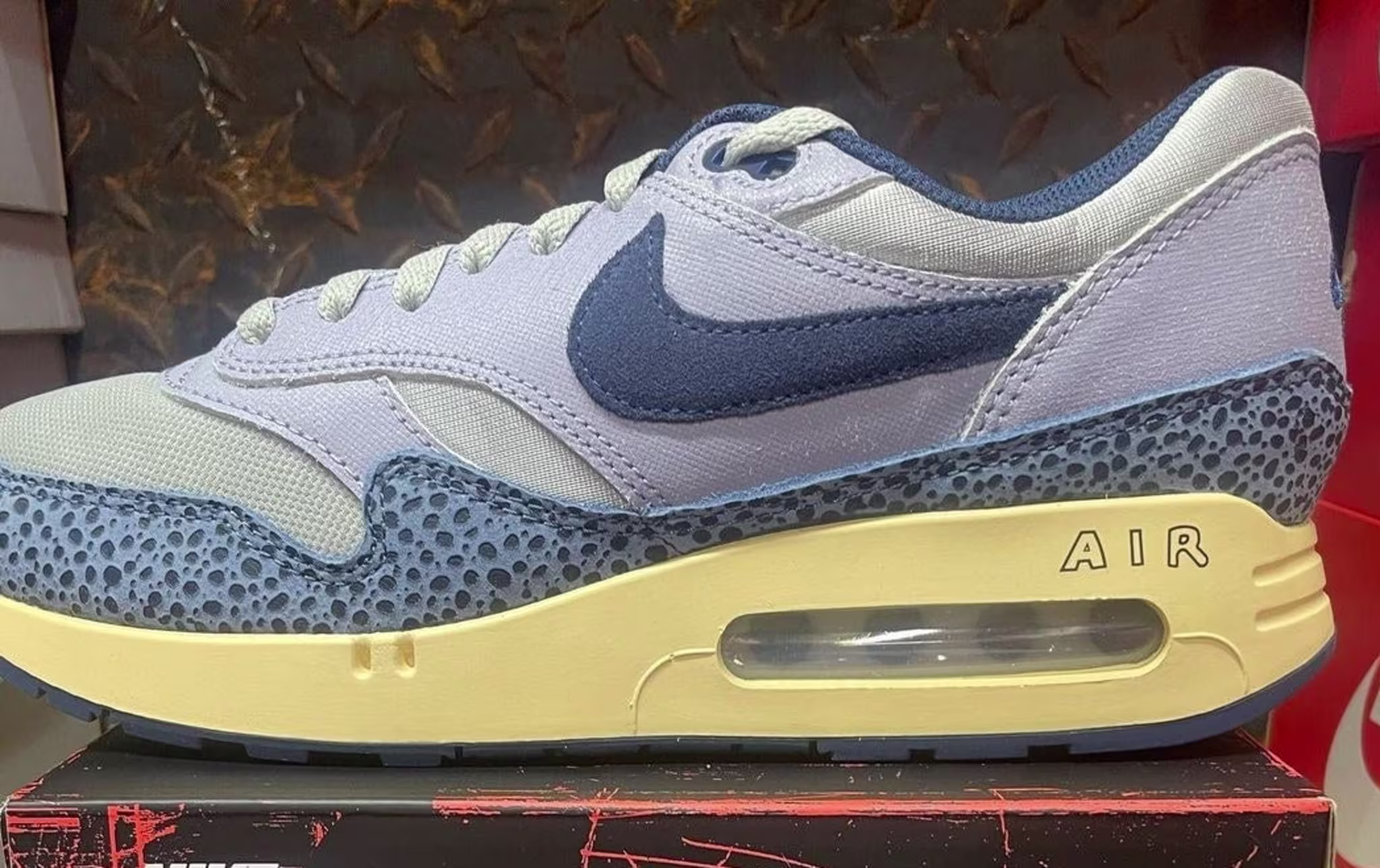 Nike Air Max 1 '86 Blue Safari Release Date DV7525-001 Profile
