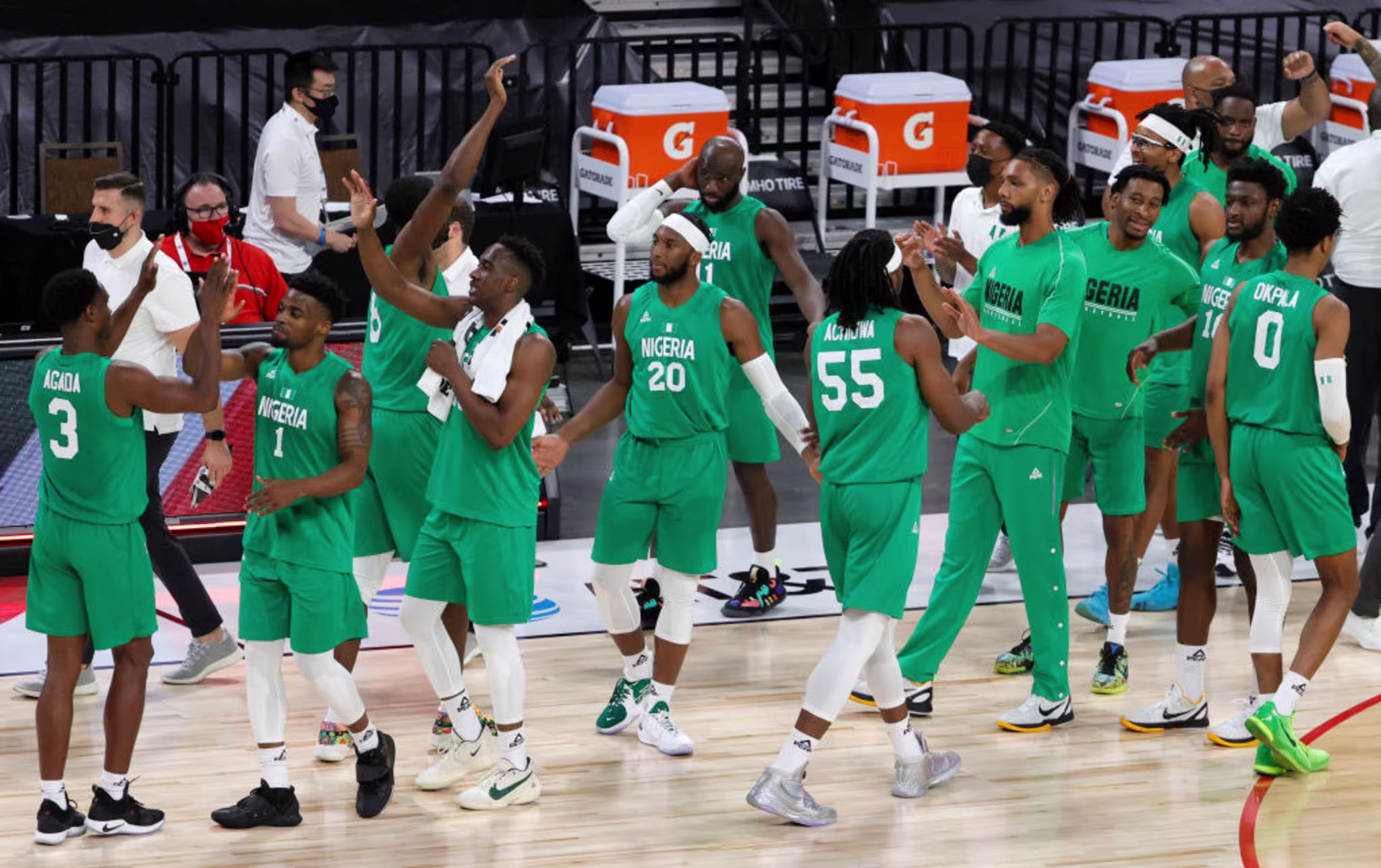 Nigeria Team USA Las Vegas 2021