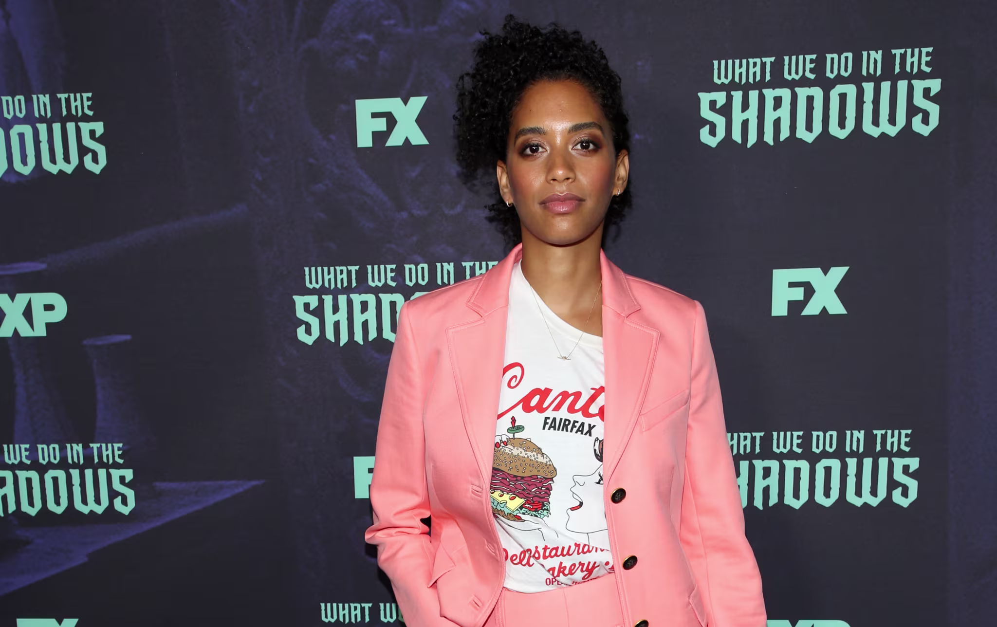 Stefani Robinson attends the FYC event of FX's 'What We Do In The Shadows'