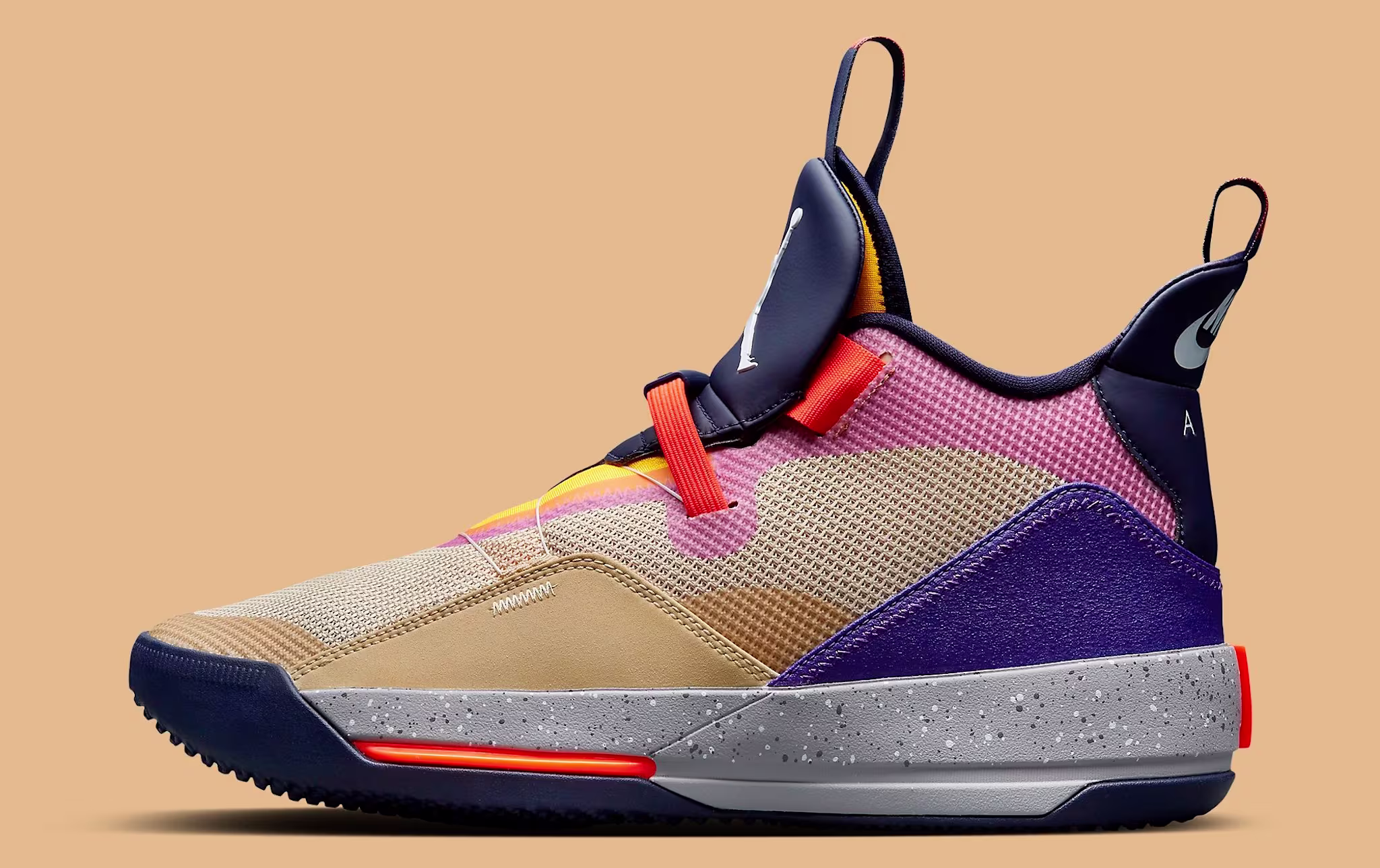 Air Jordan 33 Visible Utility Release Date AQ8830 200 Profile